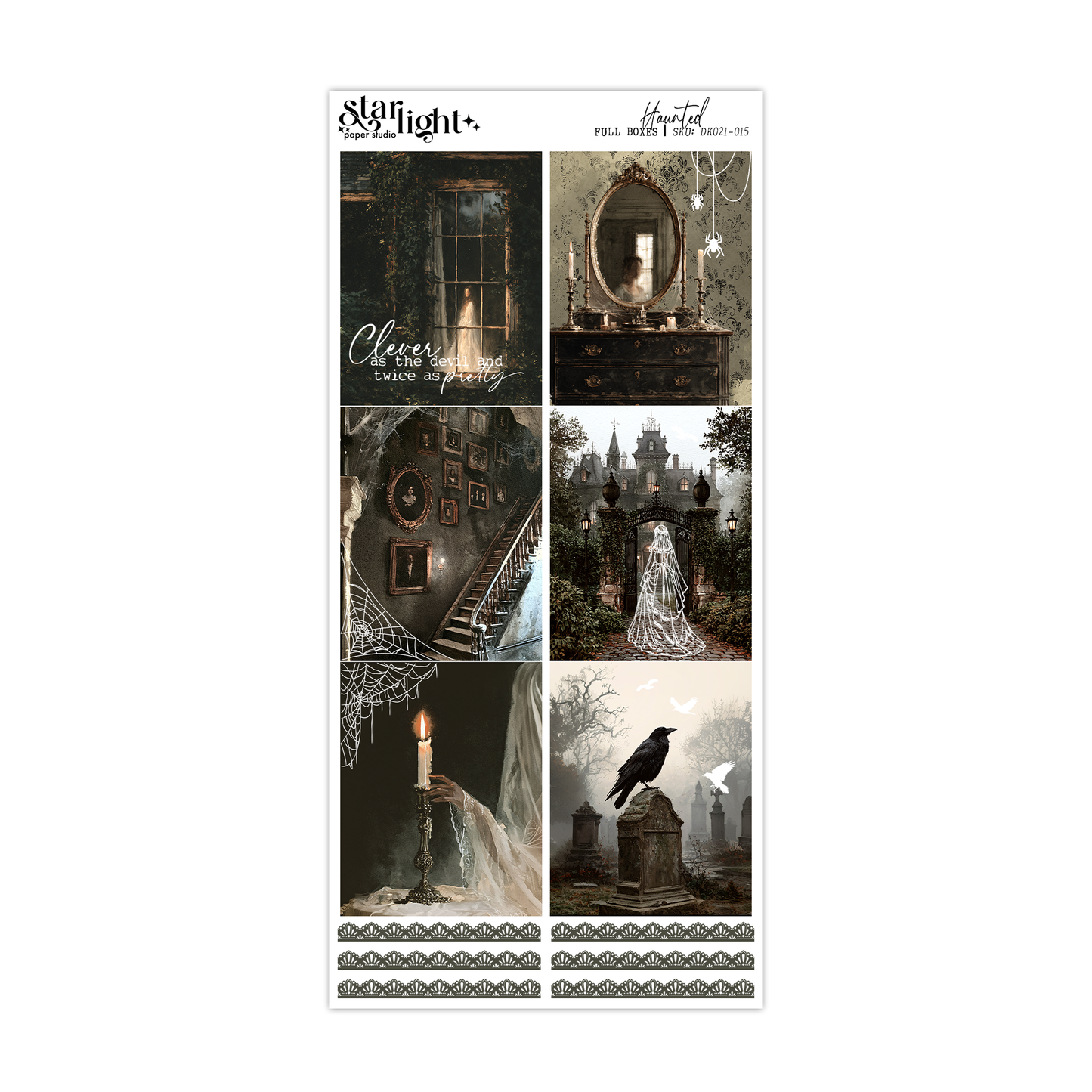 Haunted Full Boxes ✧ Pick Your Foil