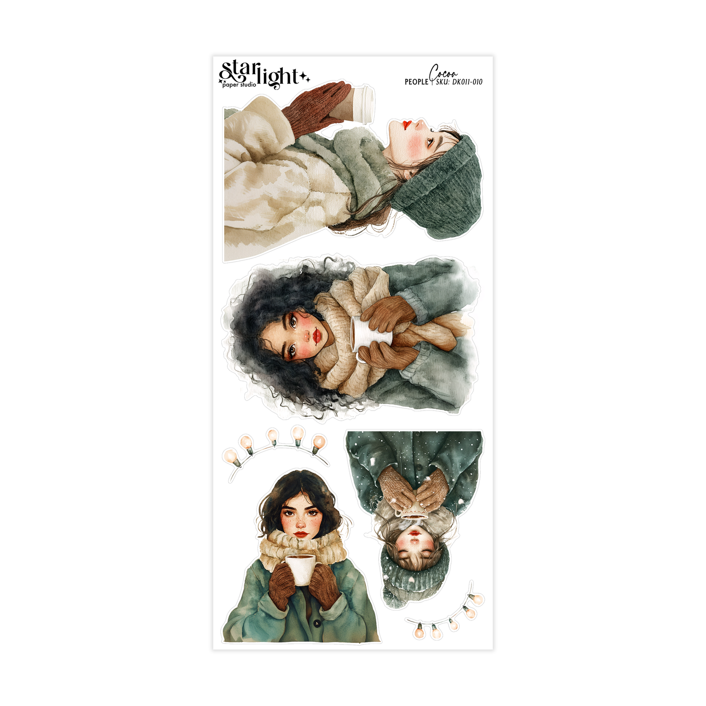 Cocoa ✧ Decorative Kit