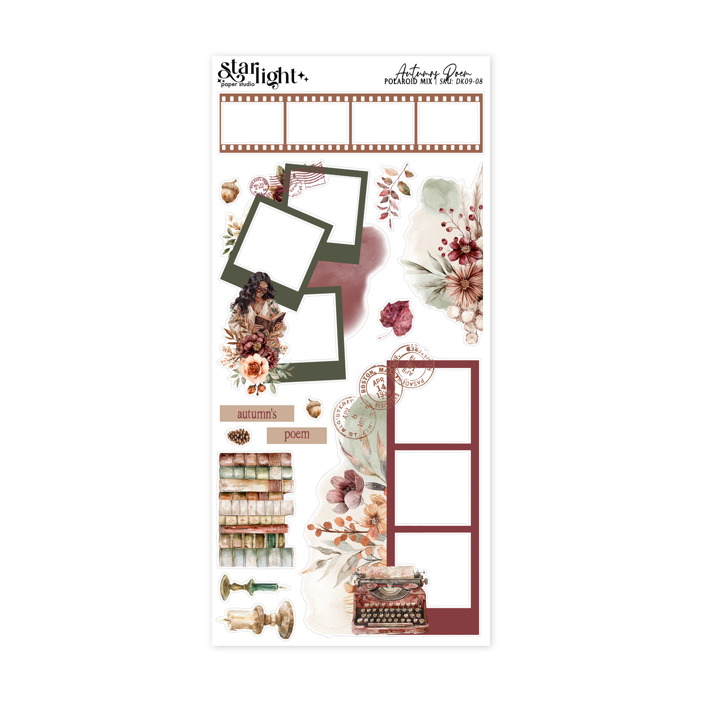 Autumn's Poem ✧ Decorative Kit