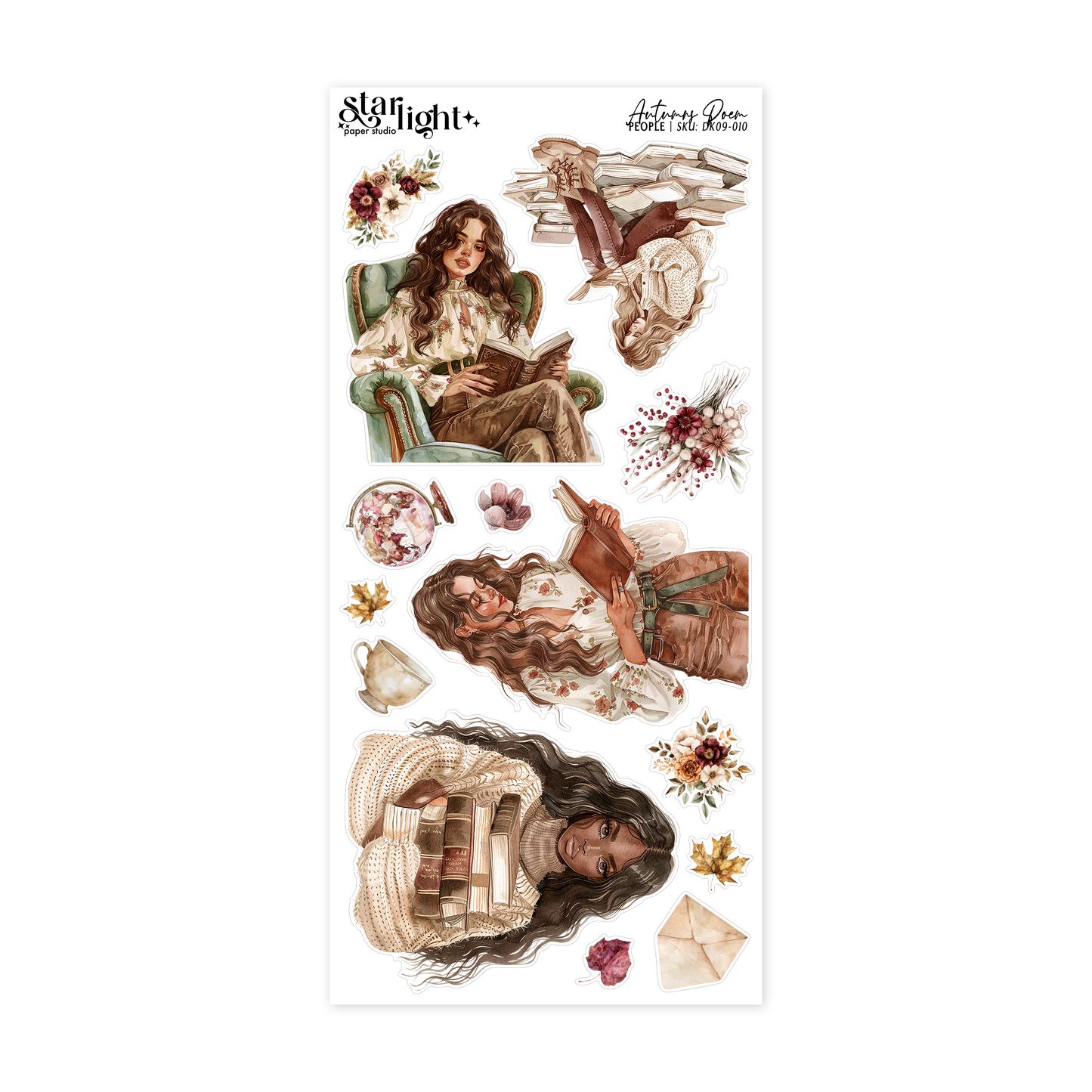Autumn's Poem ✧ Decorative Kit