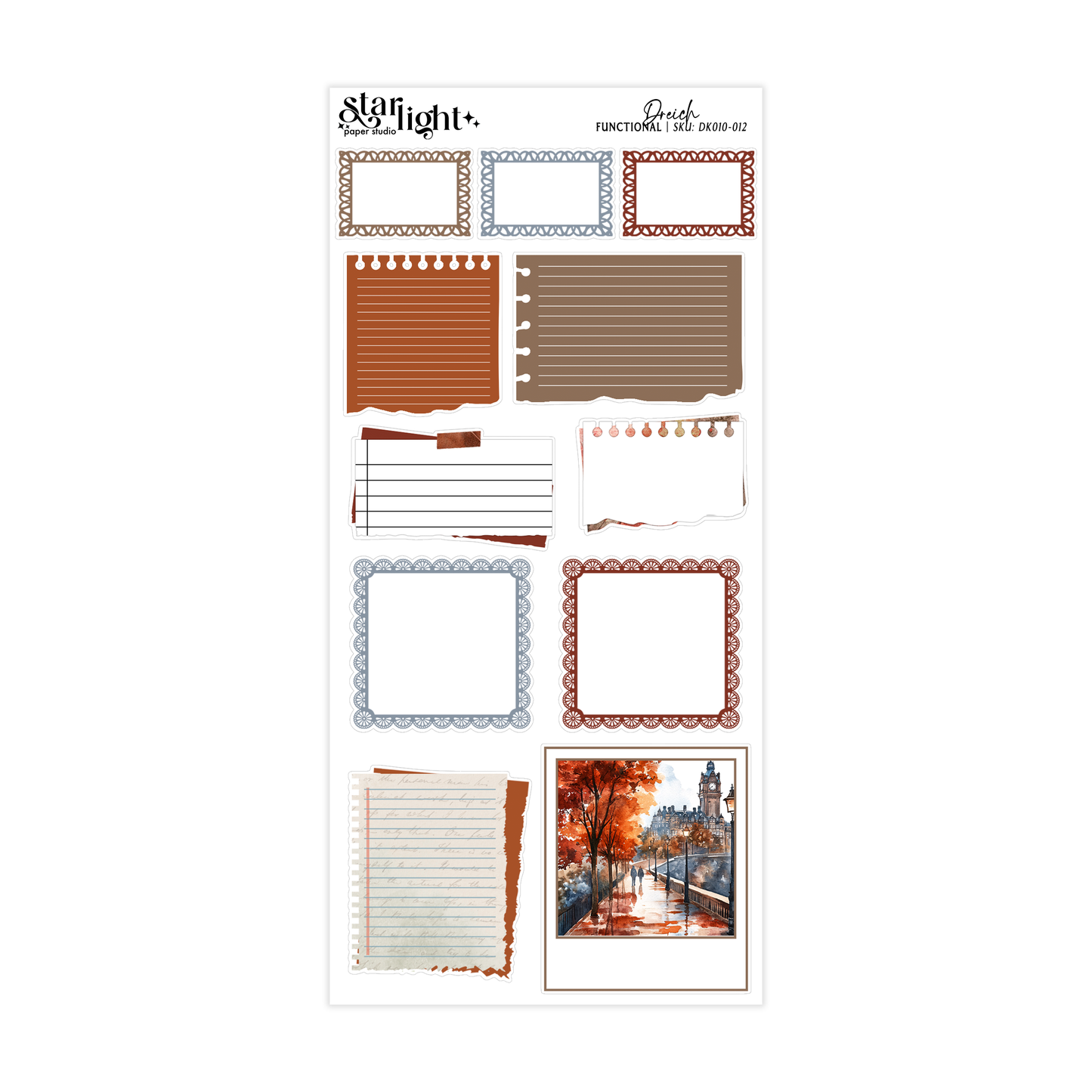 Dreich ✧ Decorative Kit