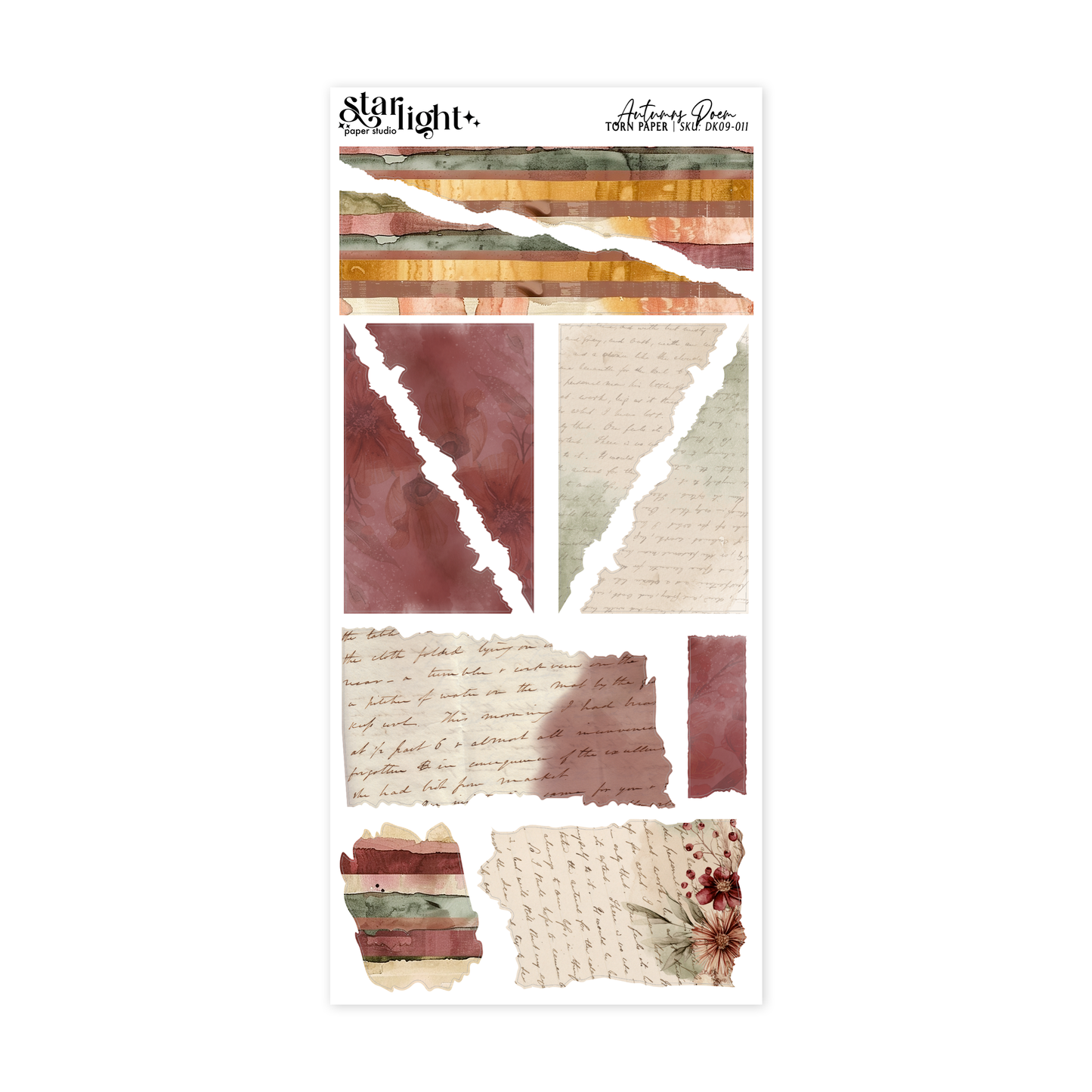 Autumn's Poem ✧ Decorative Kit