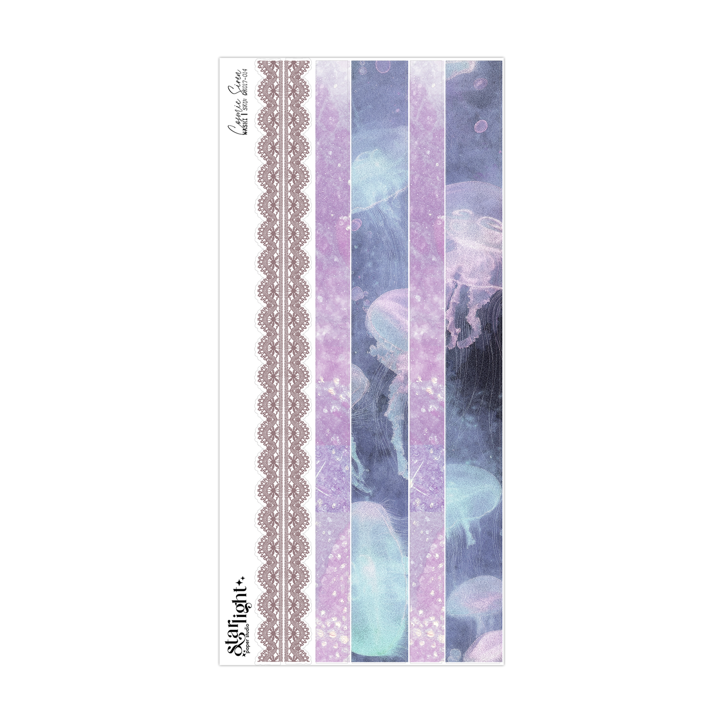 Cosmic Siren ✧ Decorative Kit