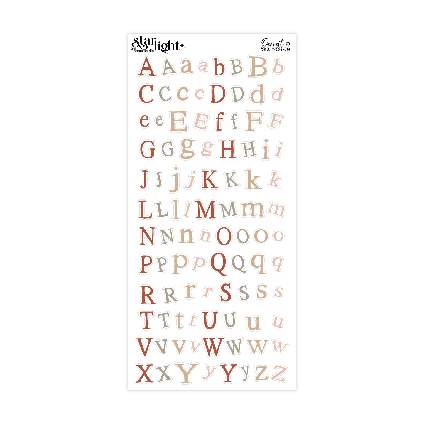 Whimsical Littles: Dearest Letters