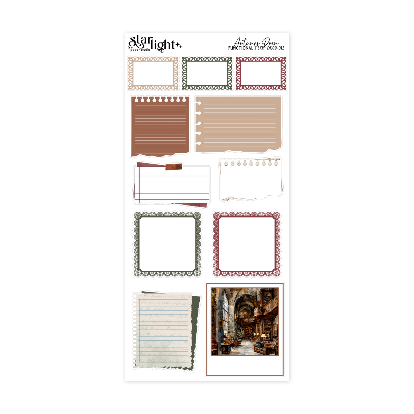 Autumn's Poem ✧ Decorative Kit