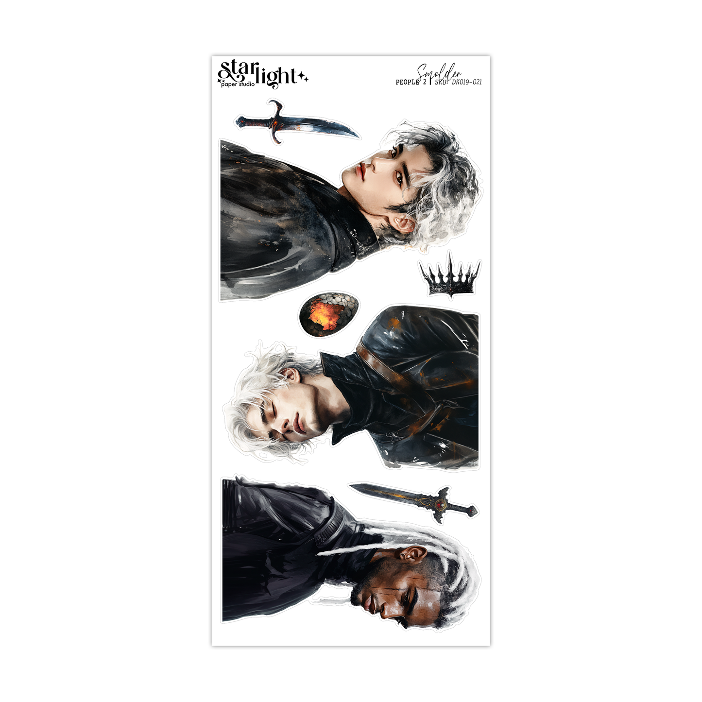 Smolder ✧ Decorative Kit