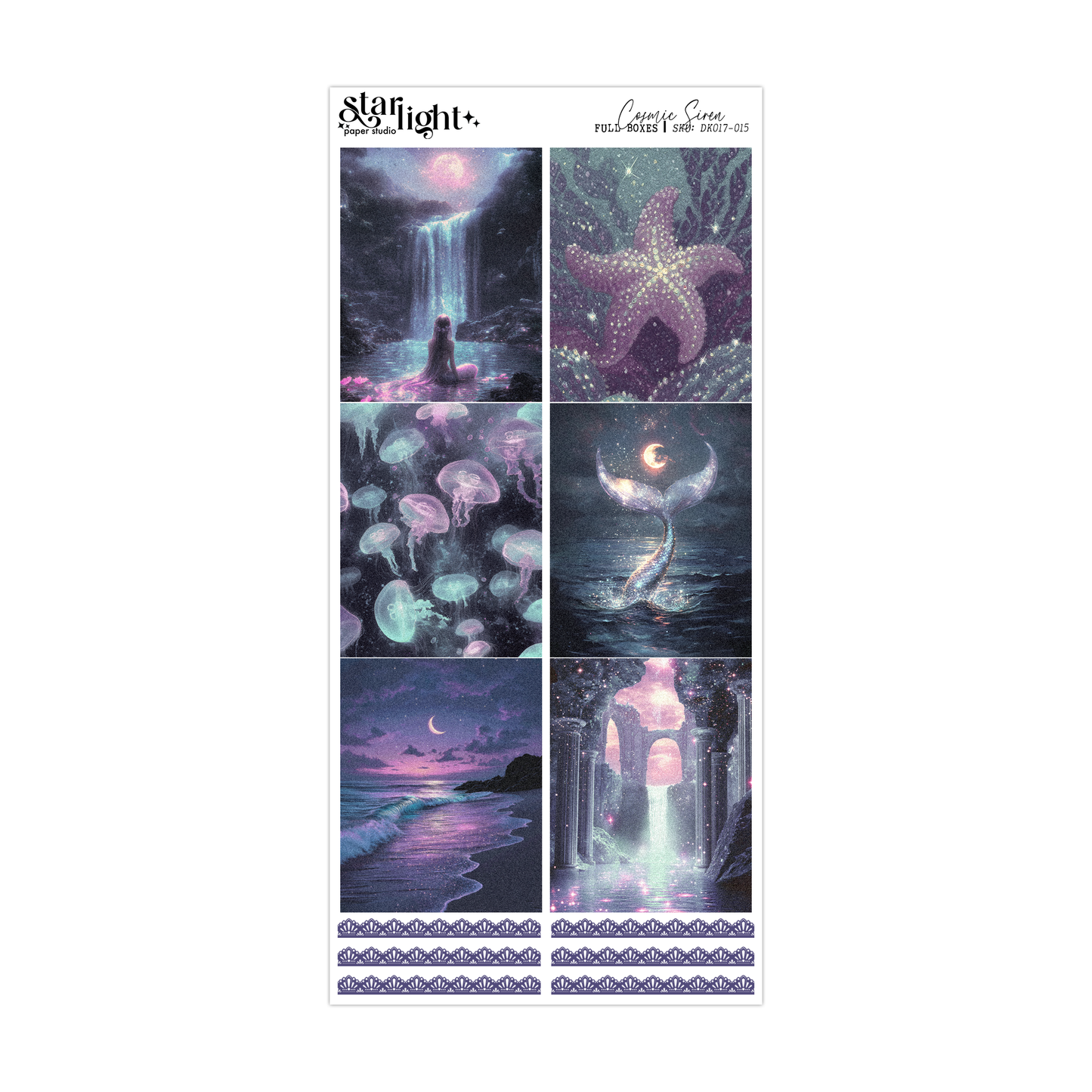 Cosmic Siren Full Boxes ✧ Pick Your Foil