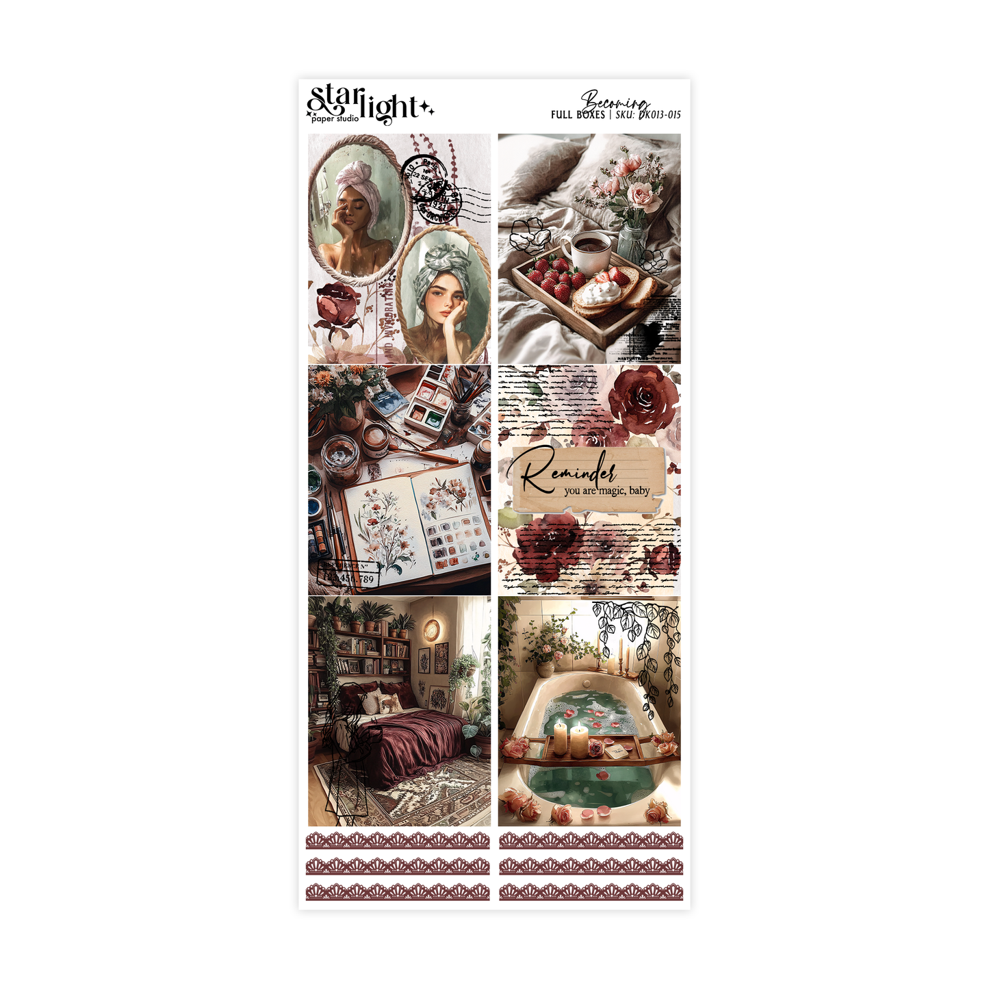 Becoming Full Boxes ✧ Pick Your Foil