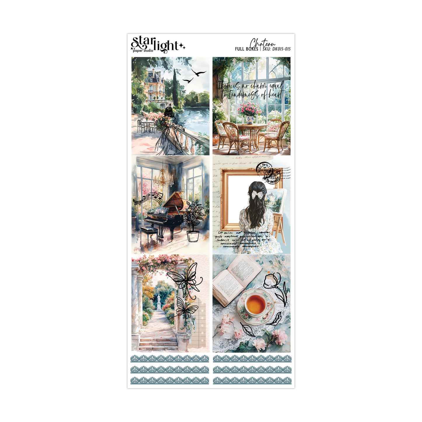 Chateau Full Boxes ✧ Pick Your Foil