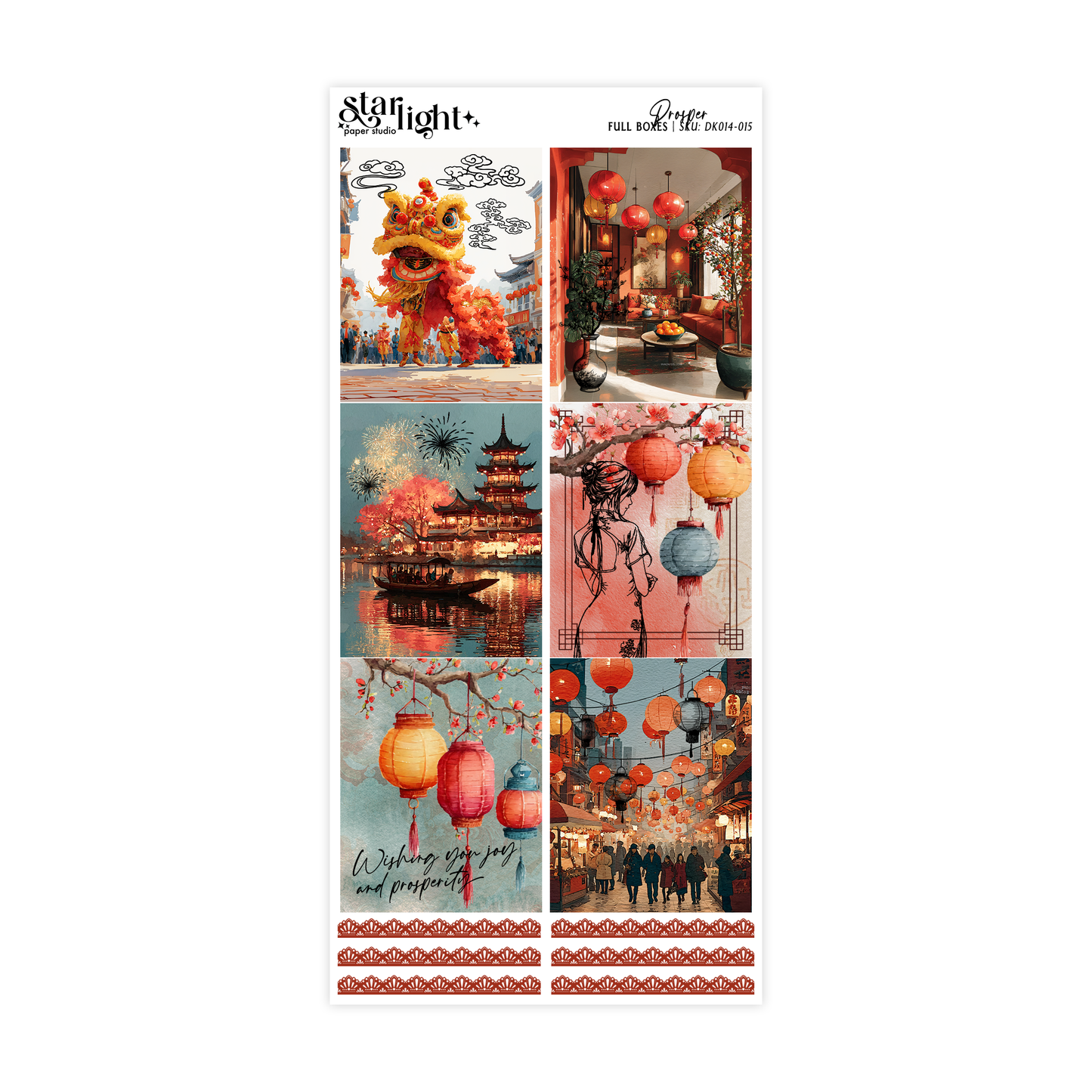 Prosper Full Boxes ✧ Pick Your Foil