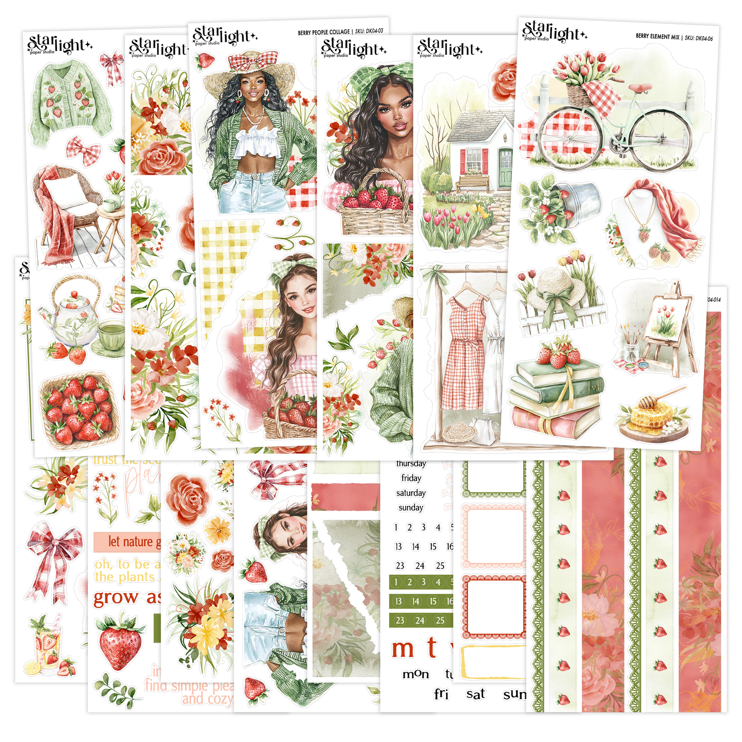 Berry ✧ Decorative Kit