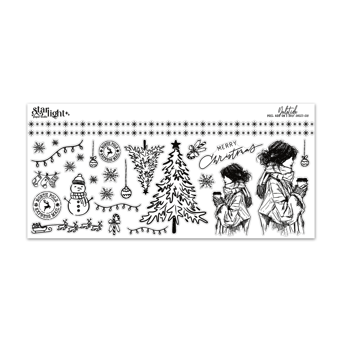 Yuletide Foil