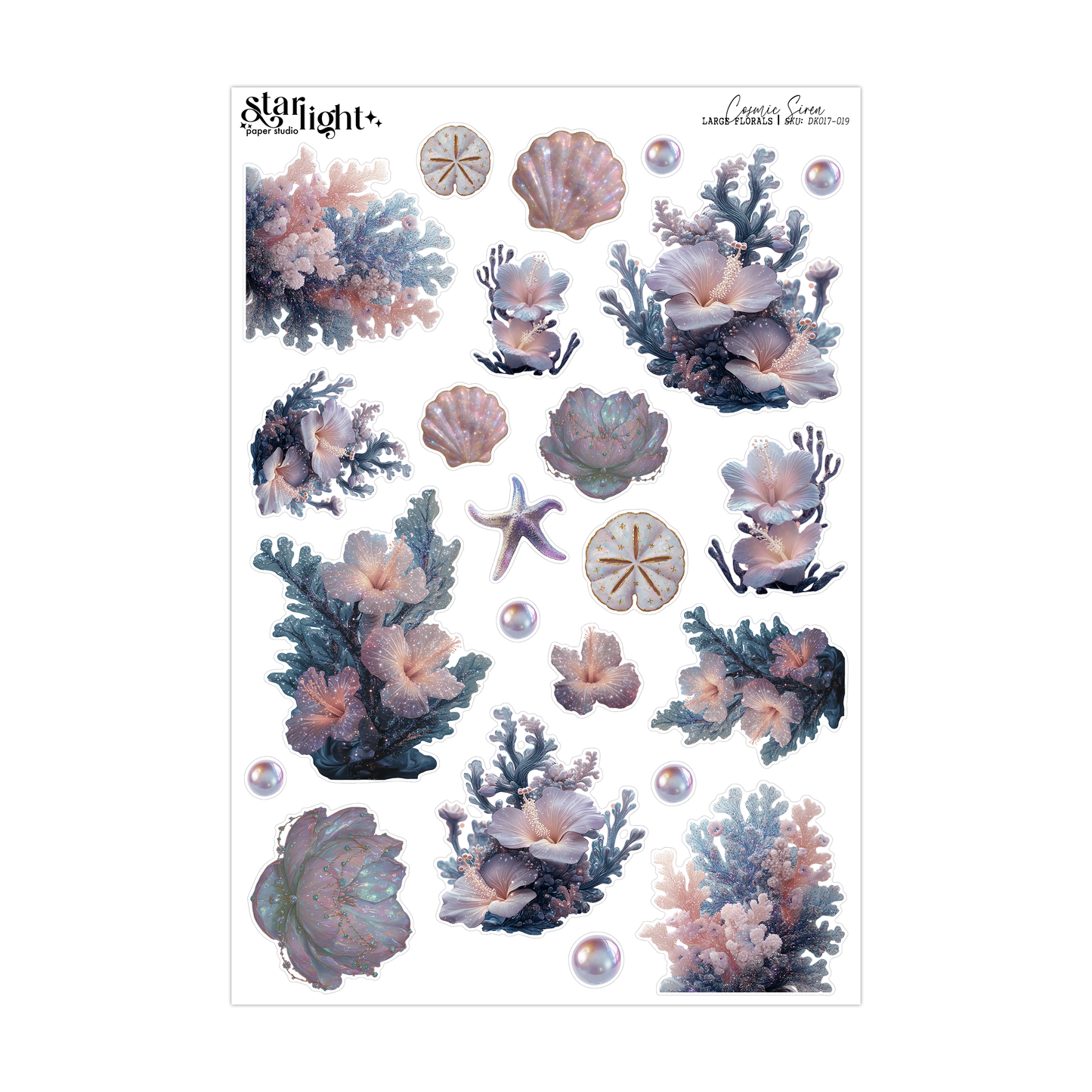 Cosmic Siren Large Florals