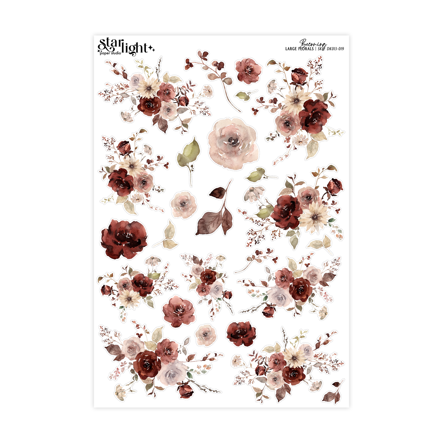 Becoming Large Florals