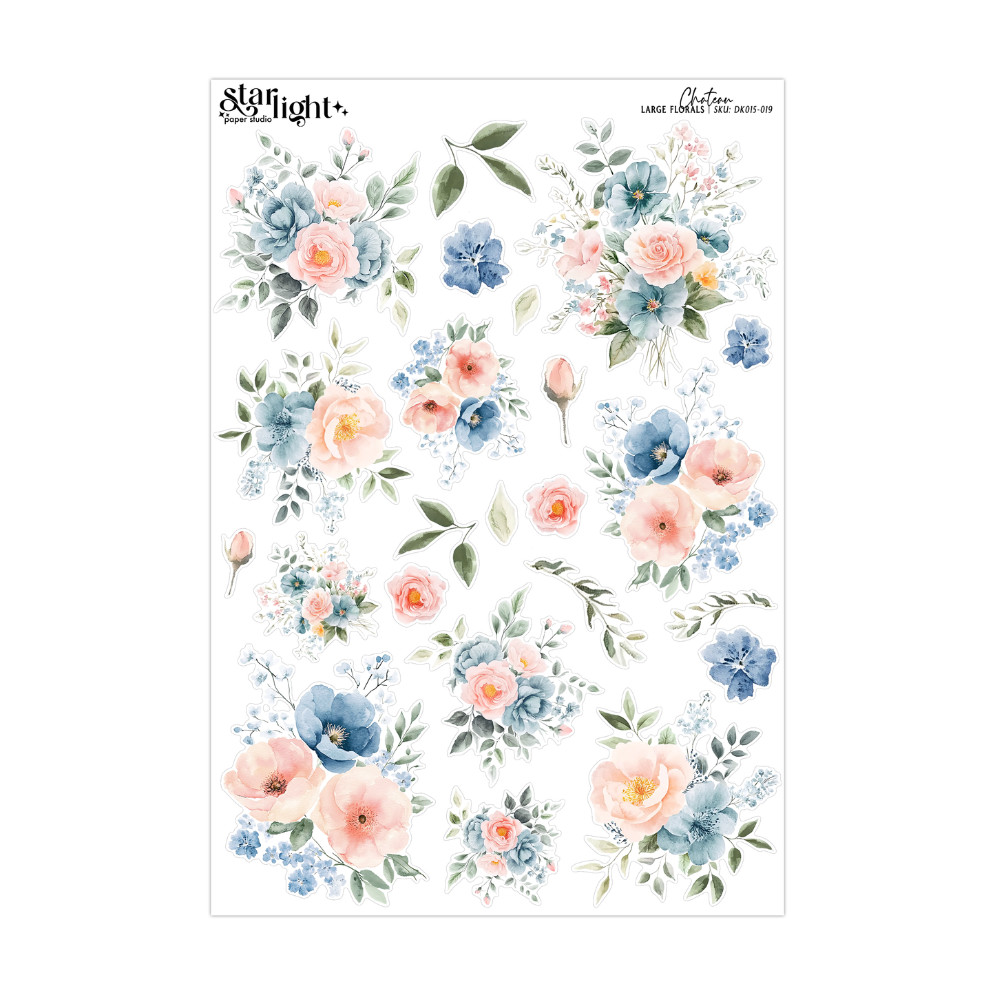 Chateau Large Florals