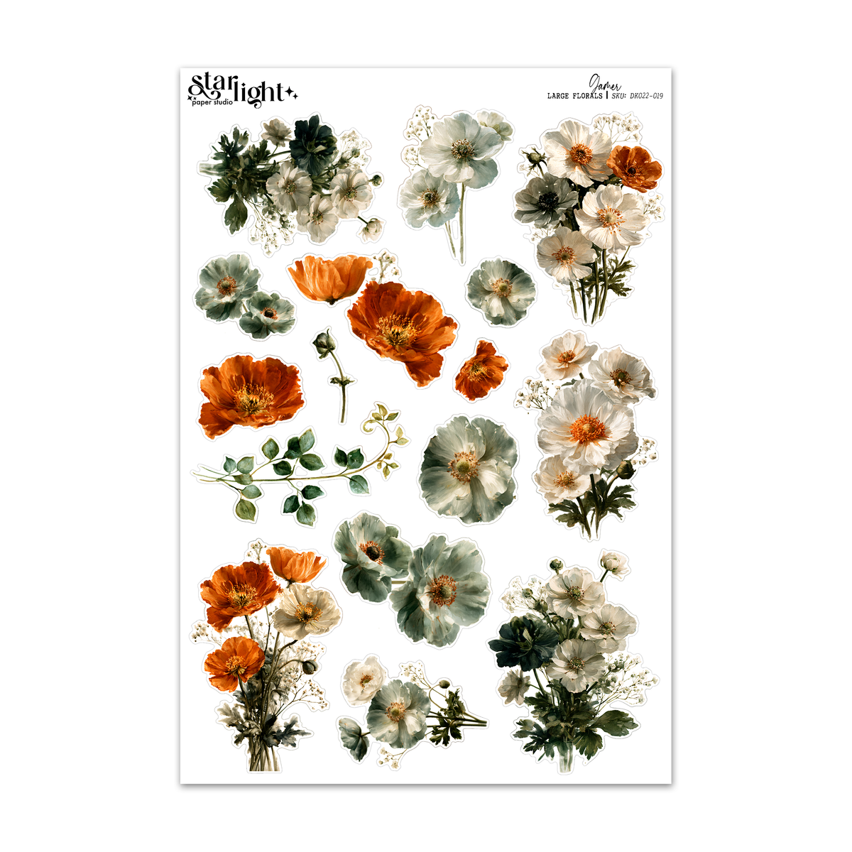 Gamer Large Florals