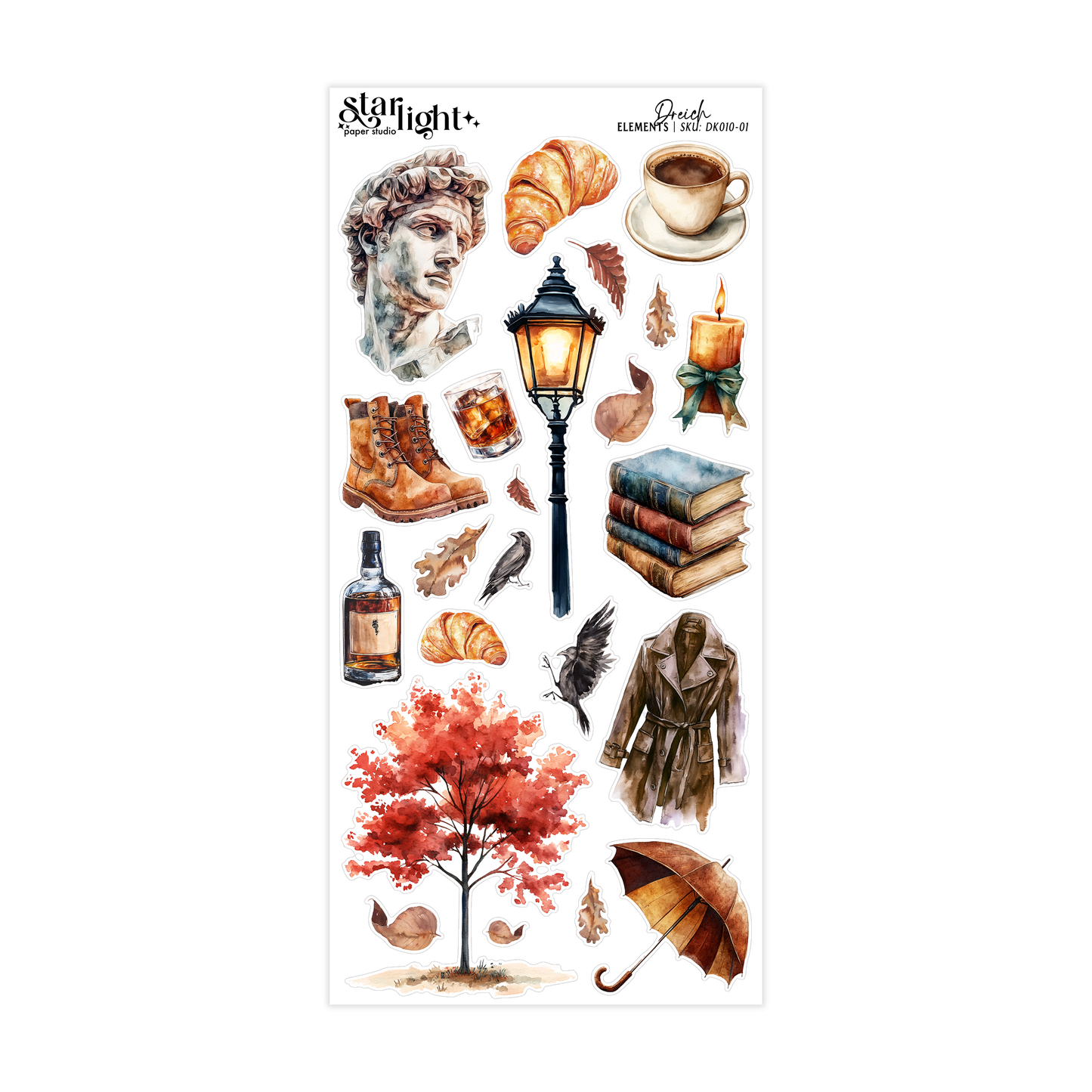 Dreich ✧ Decorative Kit