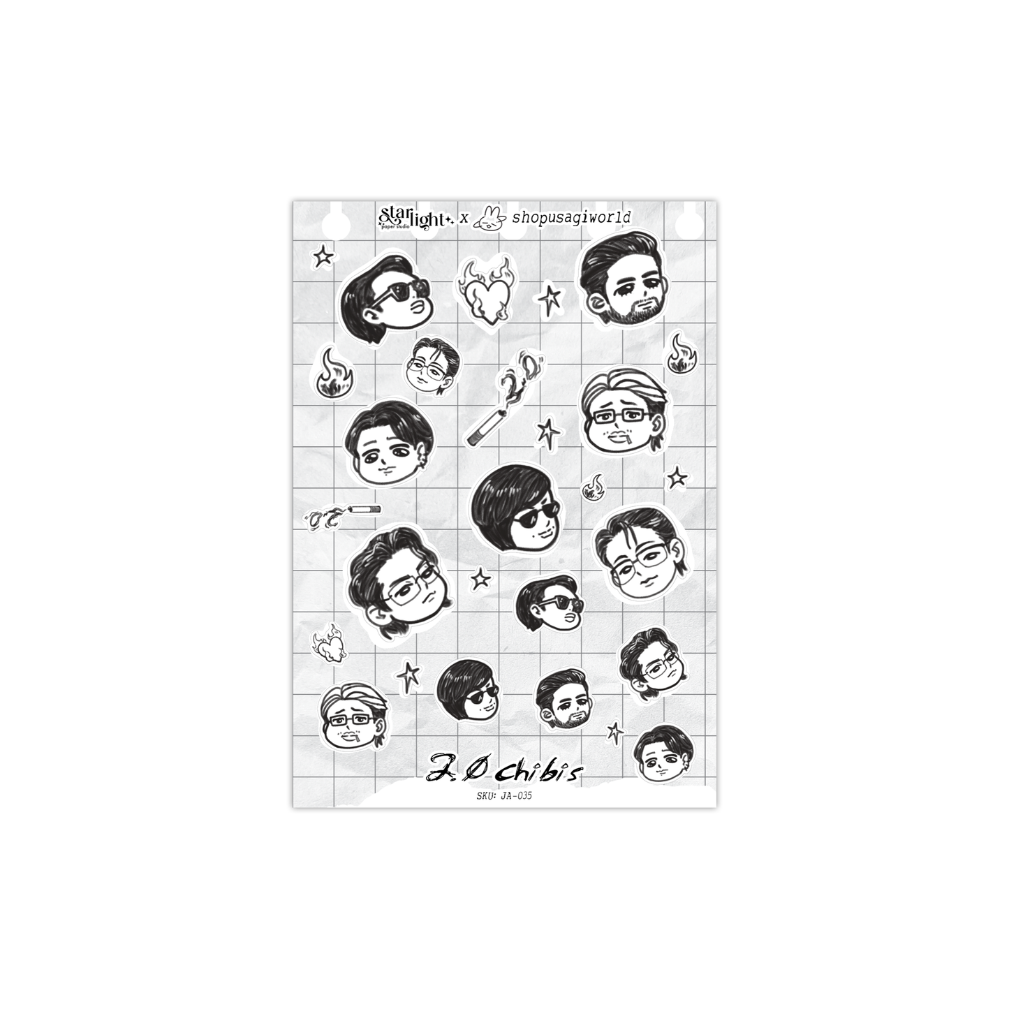 2.0 Chibi Heads
