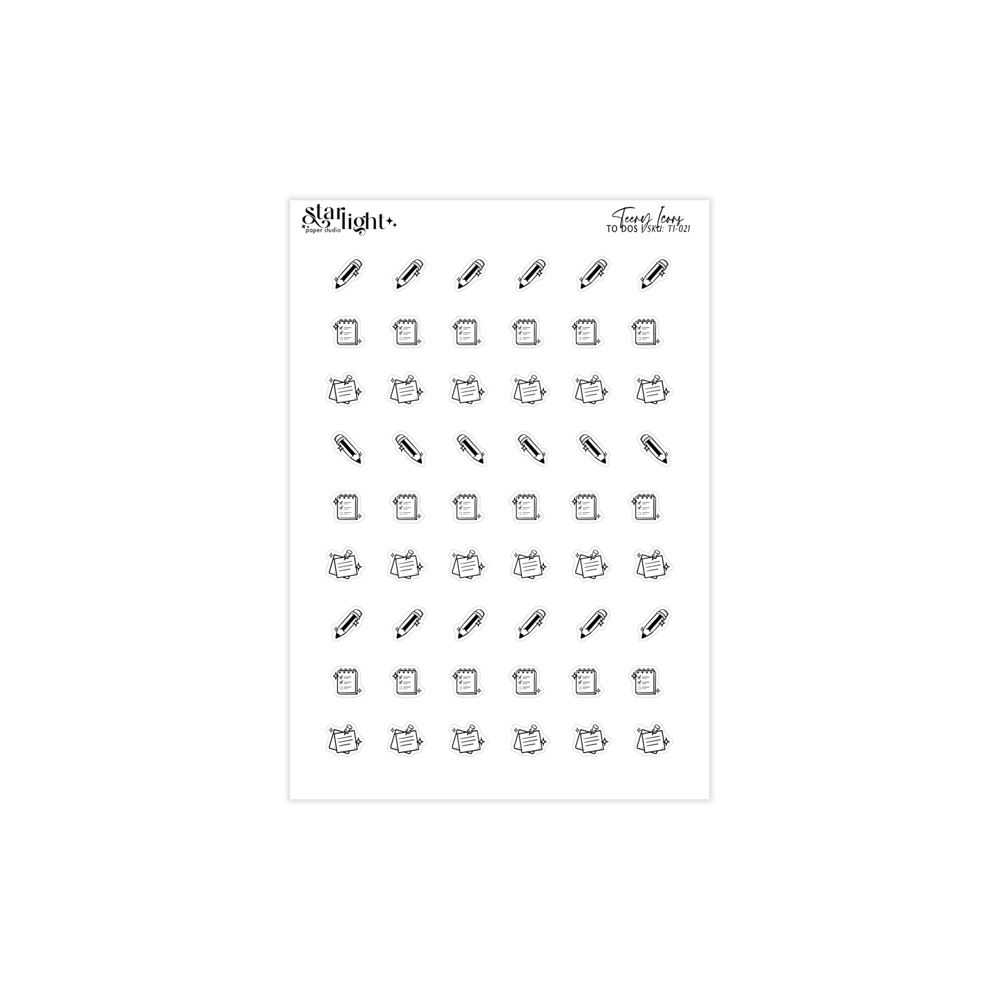 Teeny Icons: To Dos