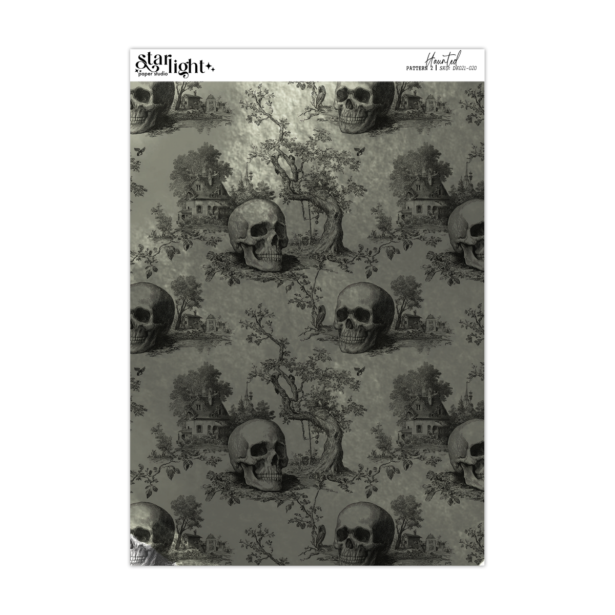 Haunted Pattern 2