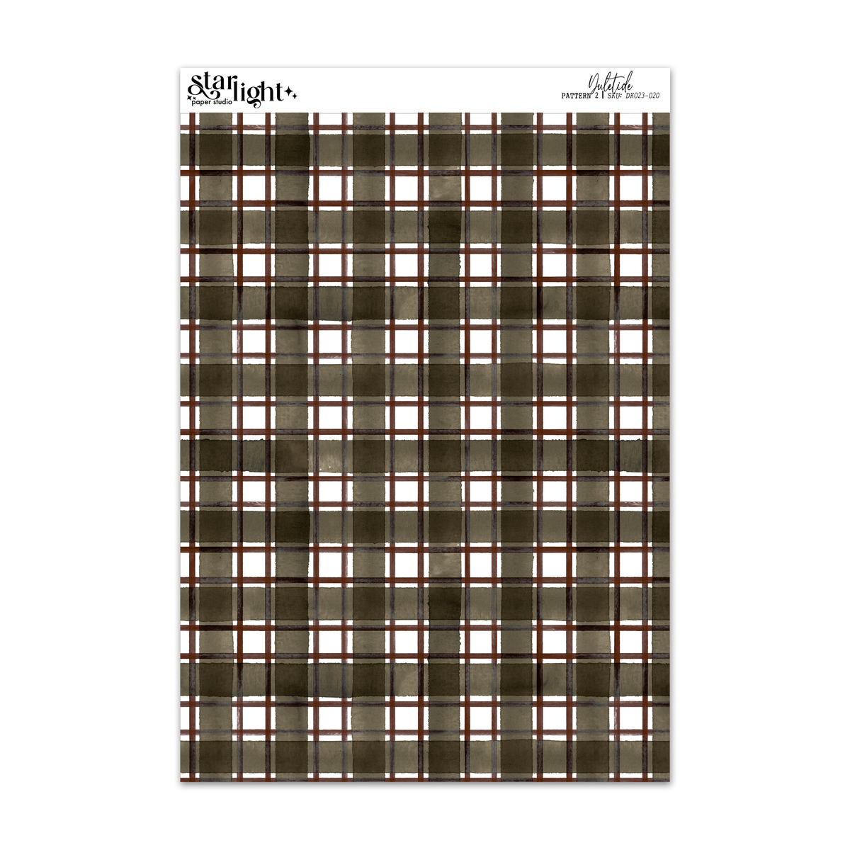 Yuletide Pattern 2