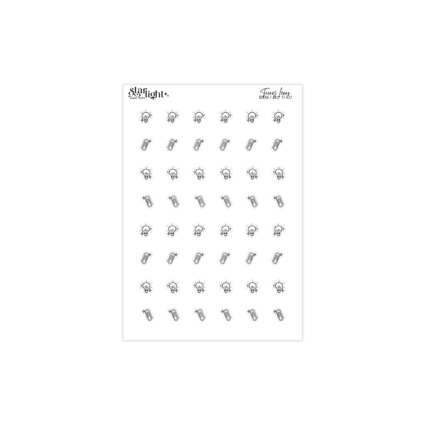 Teeny Icons: Ideas