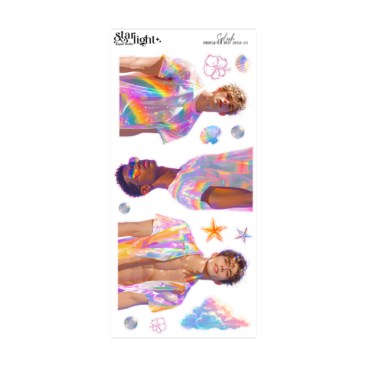 Splash ✧ Decorative Kit
