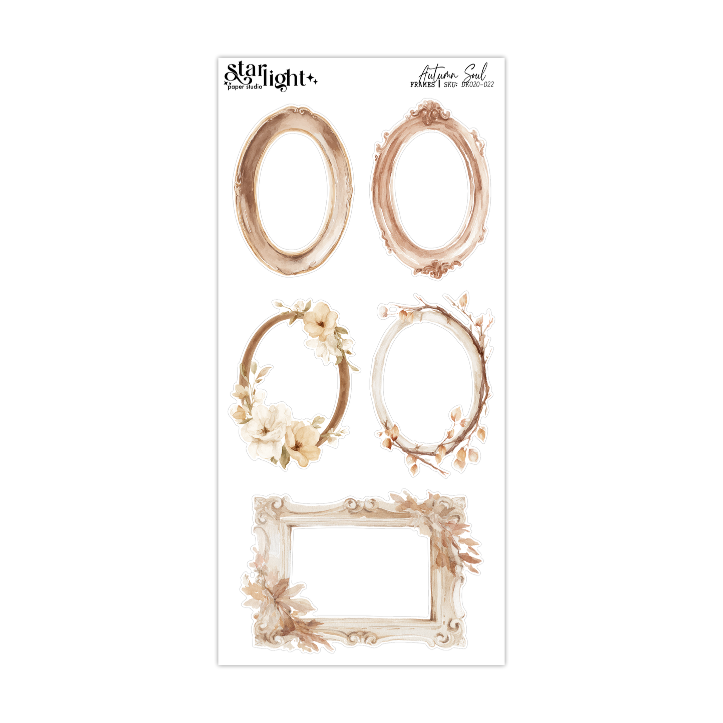 Autumn Soul Frames