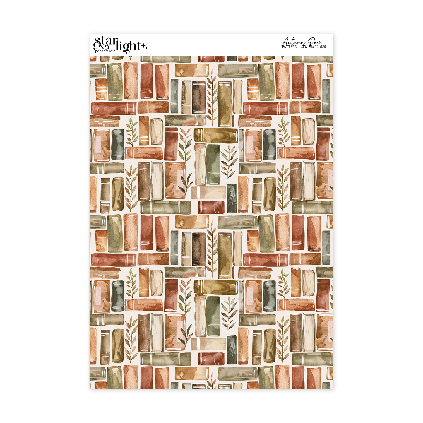 Autumn's Poem Pattern 2