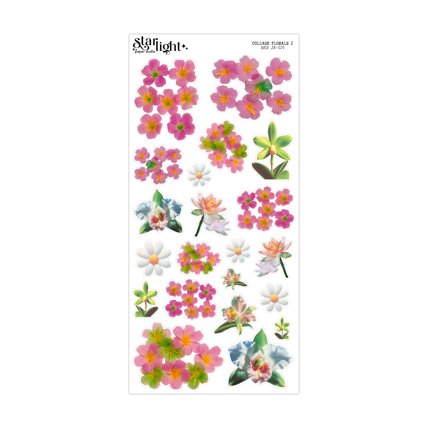 Collage Florals 2