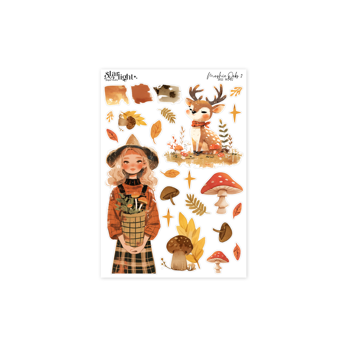 Whimisical Littles: Mushie Oaks