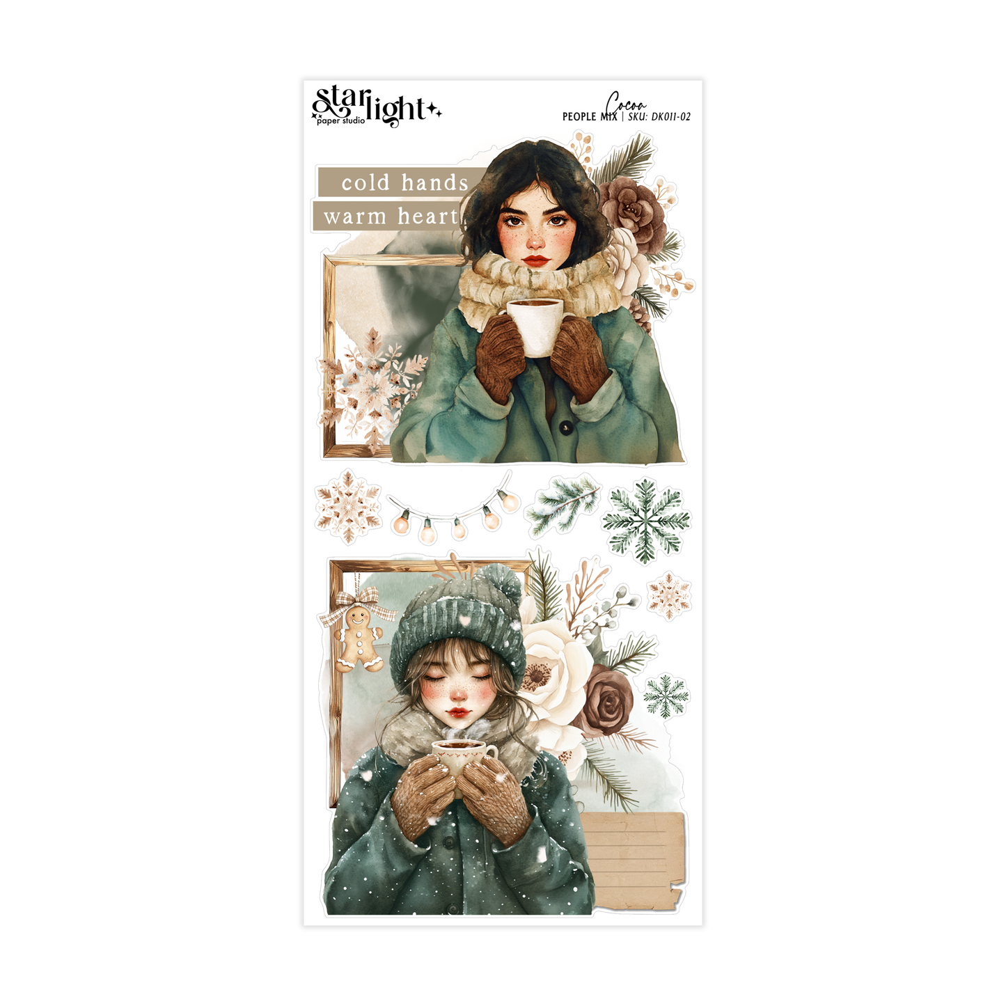 Cocoa ✧ Decorative Kit