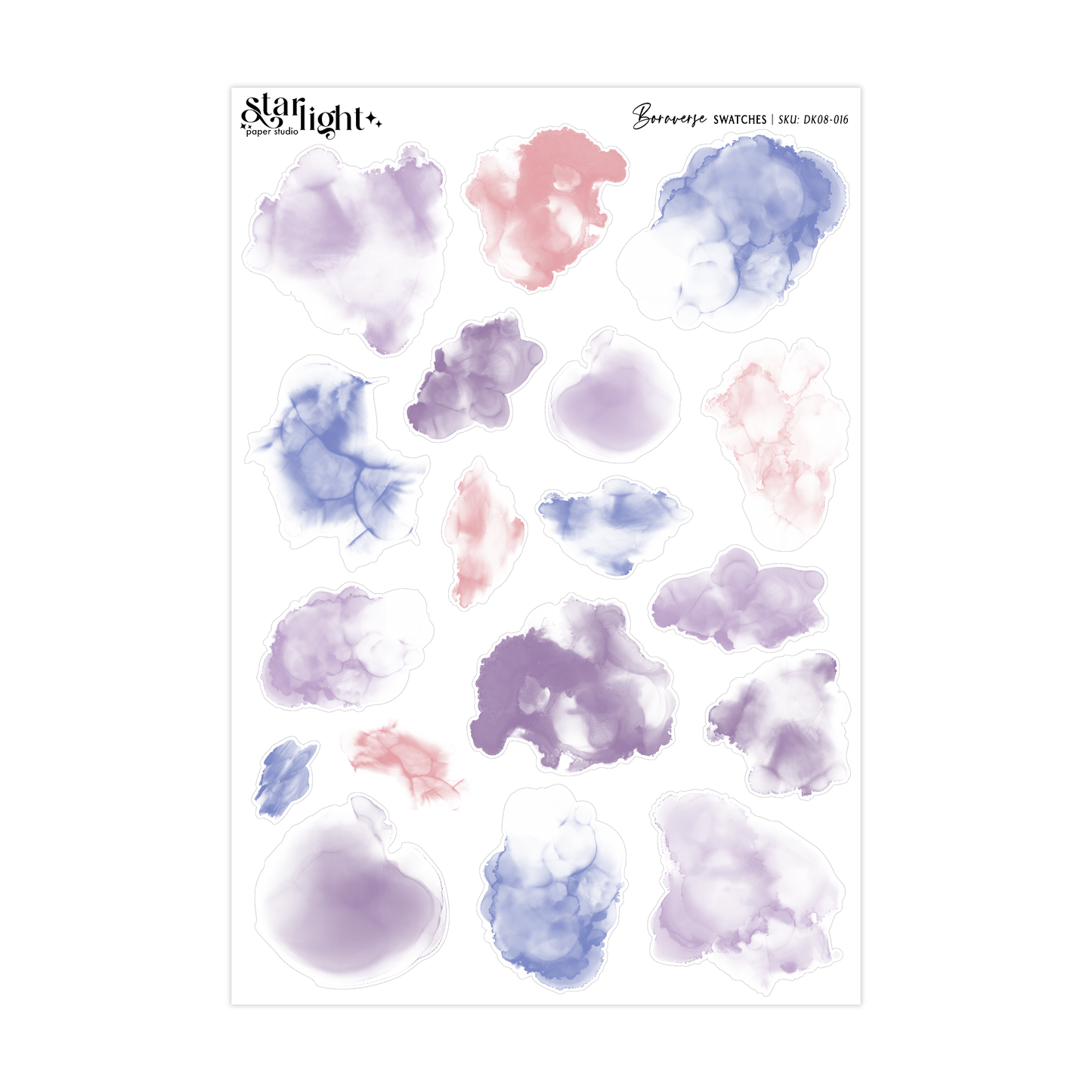 Boraverse Swatches