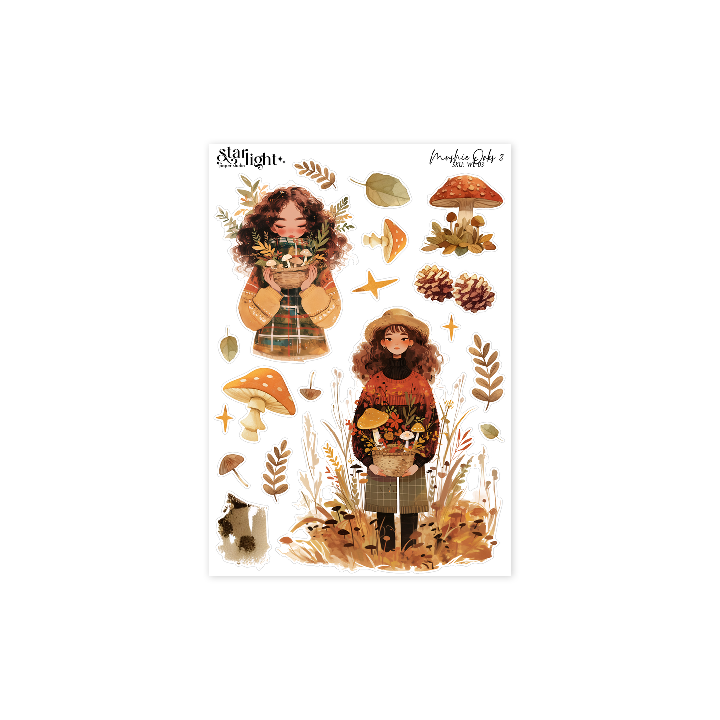 Whimisical Littles: Mushie Oaks