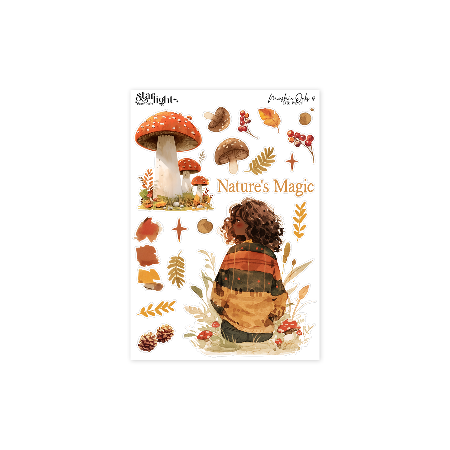 Whimisical Littles: Mushie Oaks