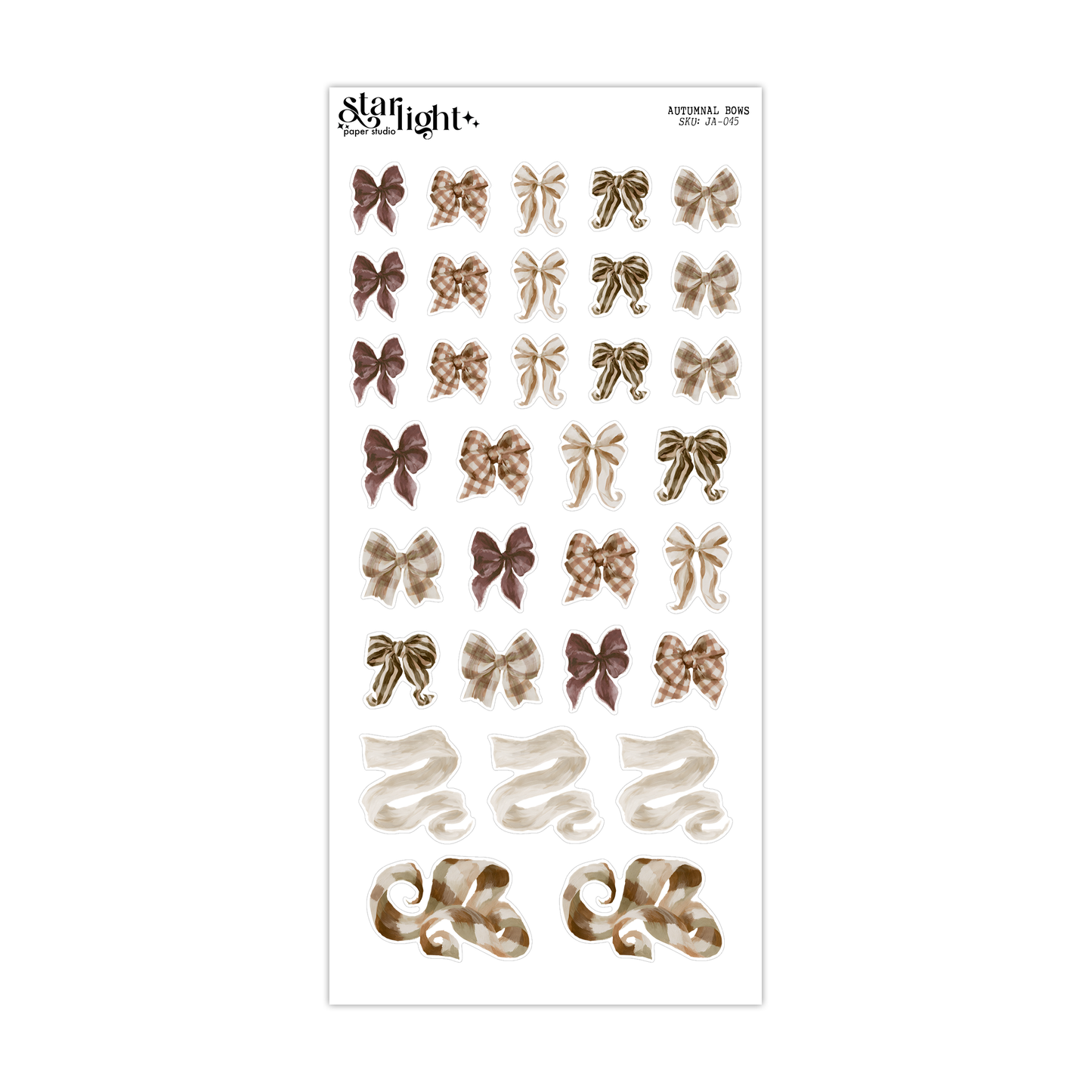 Autumnal Bows