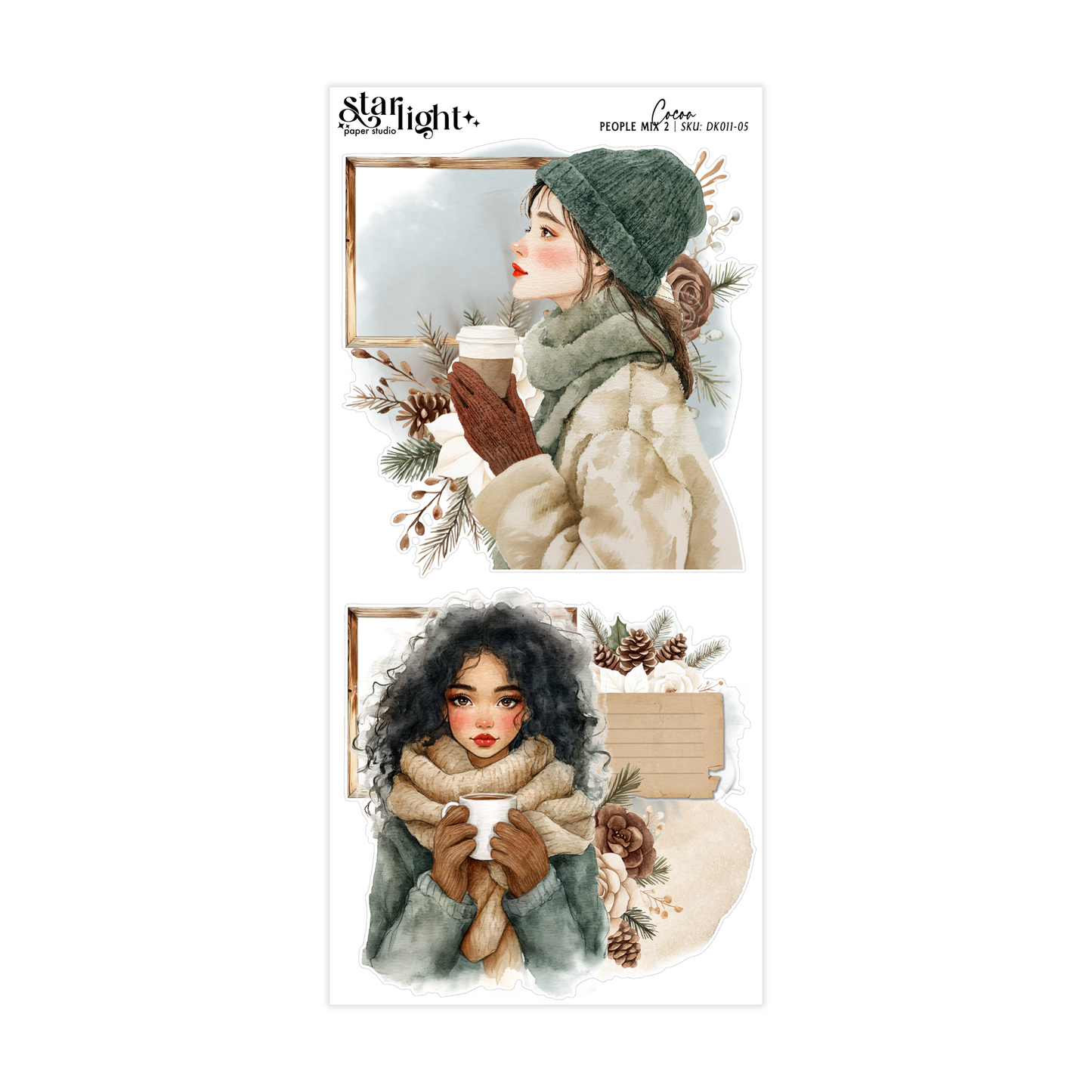 Cocoa ✧ Decorative Kit