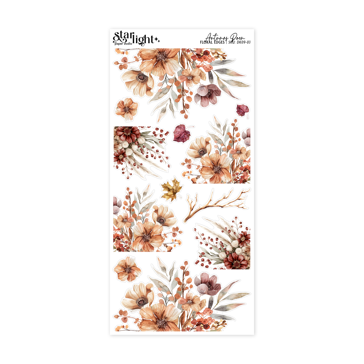 Autumn's Poem ✧ Decorative Kit