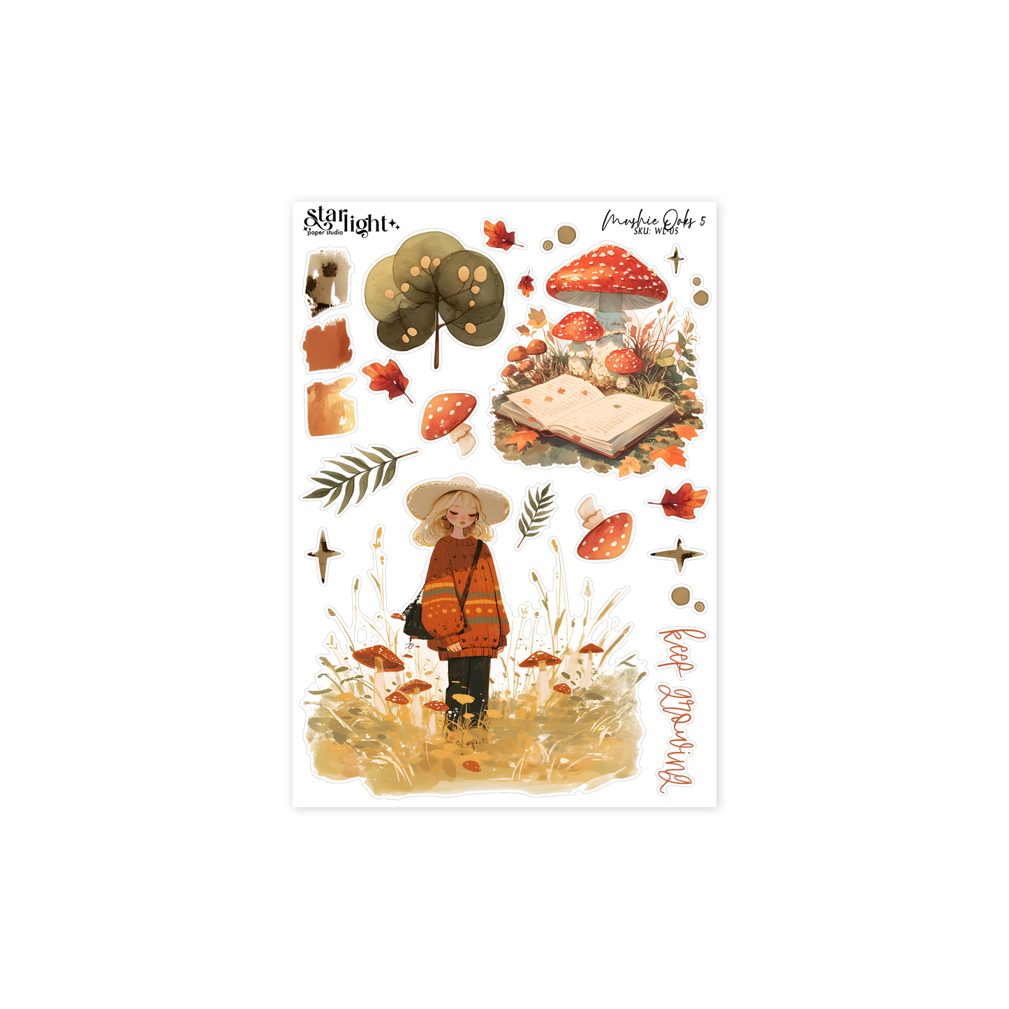 Whimisical Littles: Mushie Oaks