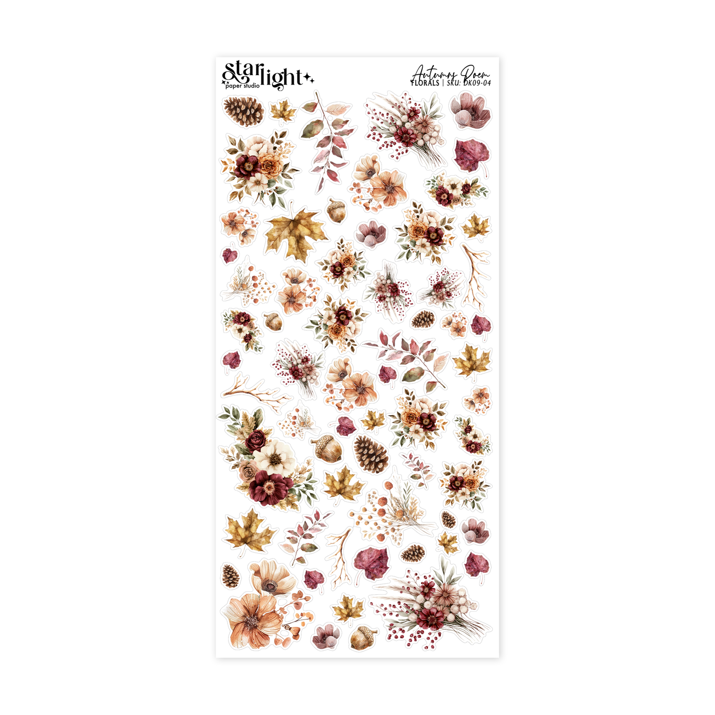 Autumn's Poem ✧ Decorative Kit