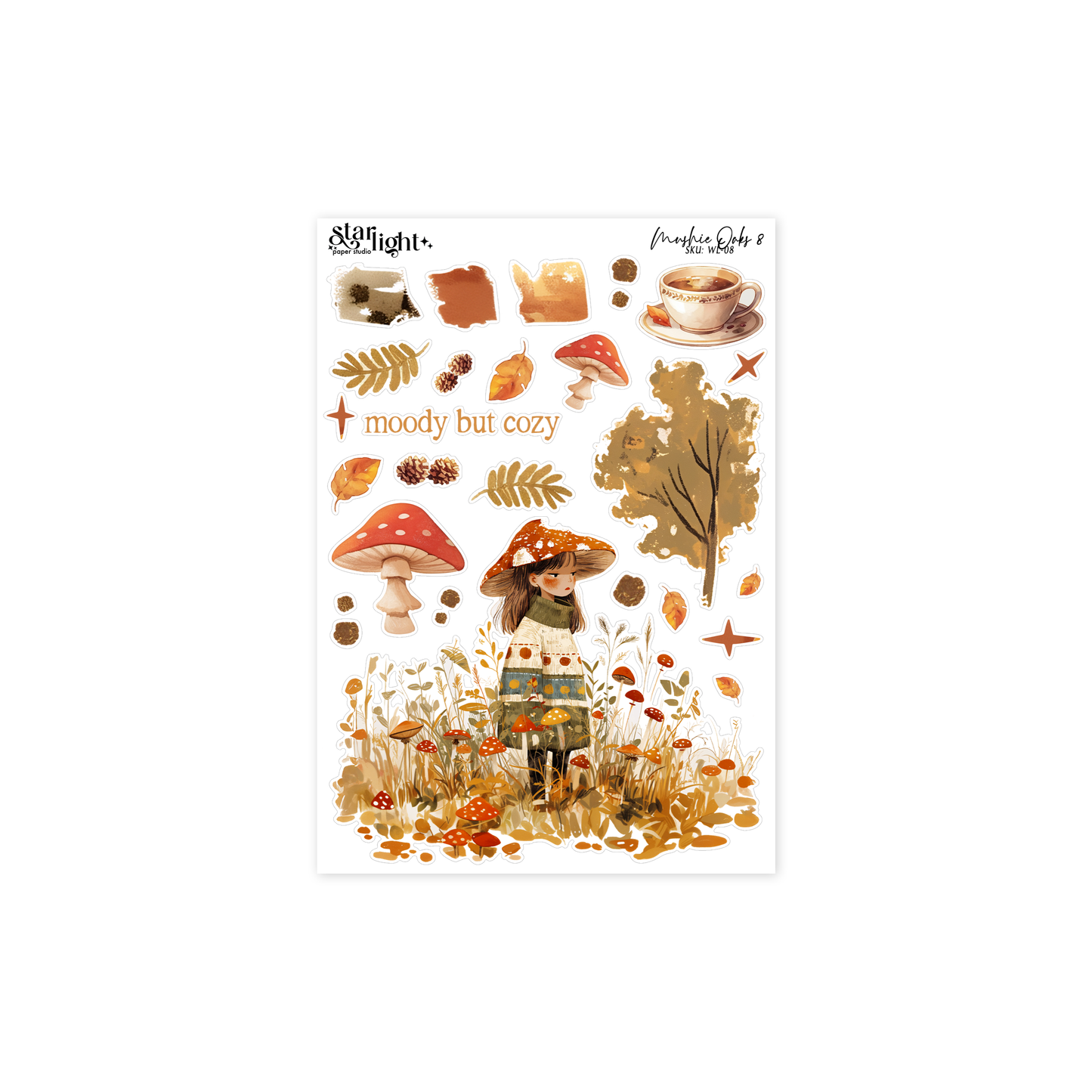 Whimisical Littles: Mushie Oaks