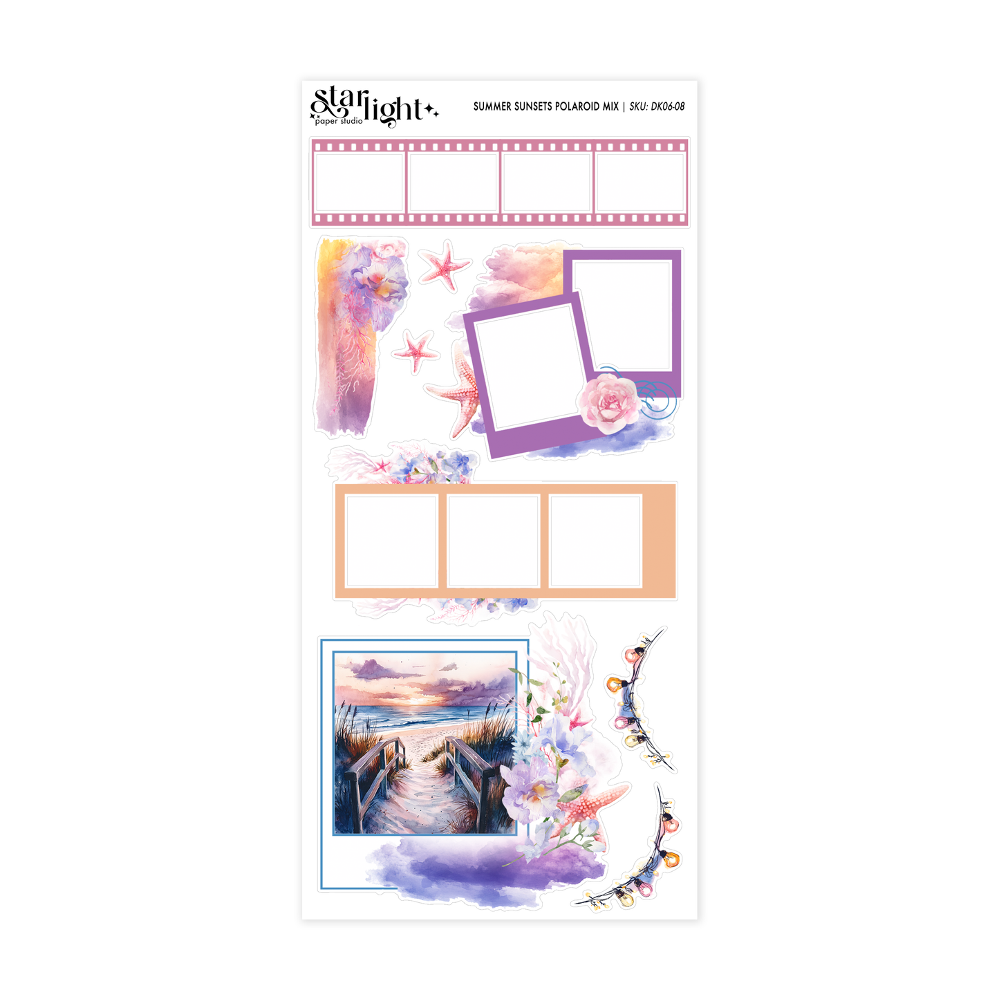 Summer Sunsets ✧ Decorative Kit