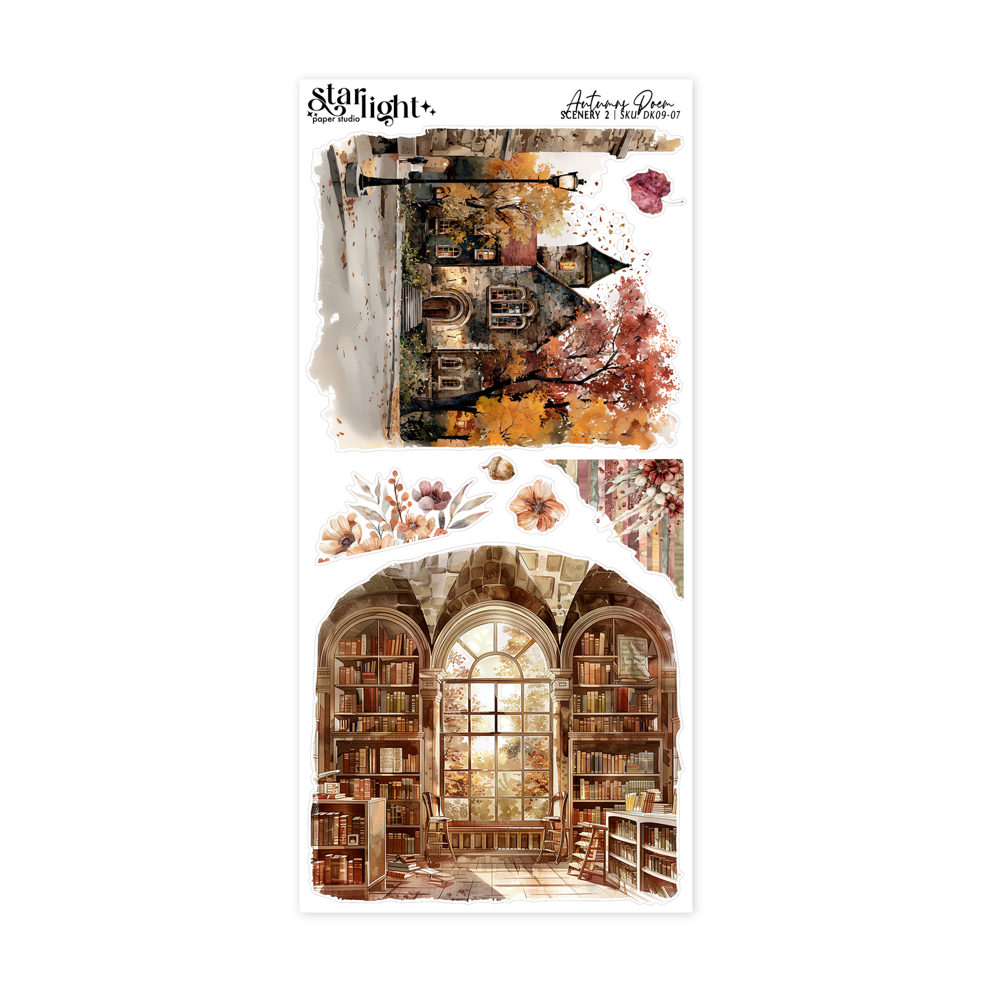 Autumn's Poem ✧ Decorative Kit