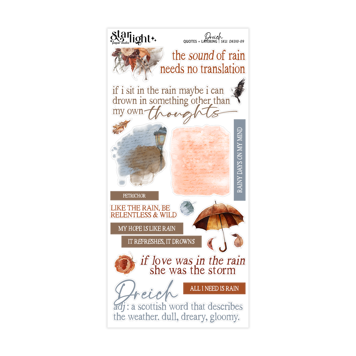 Dreich ✧ Decorative Kit