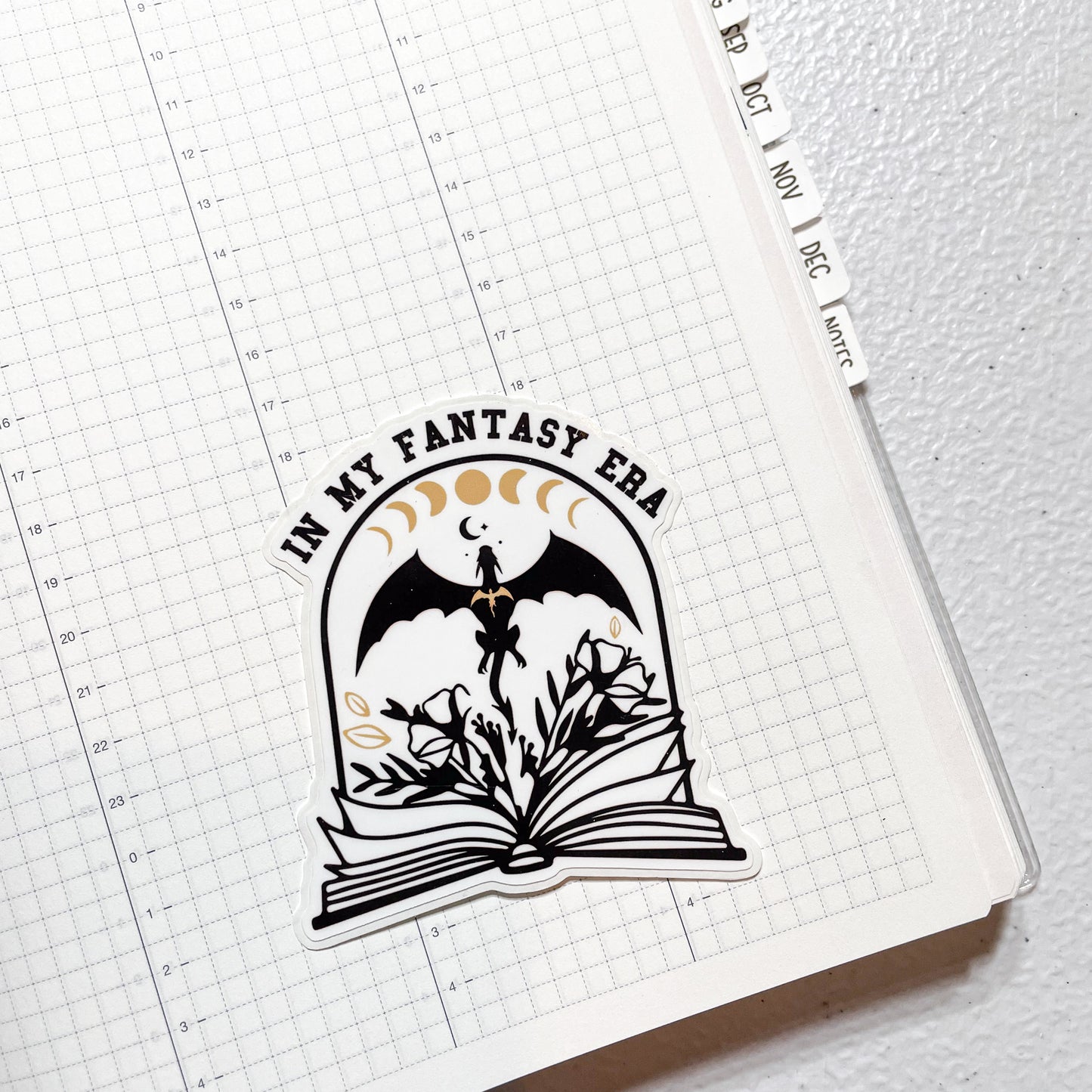 Fantasy Era ✧ Vinyl Diecut