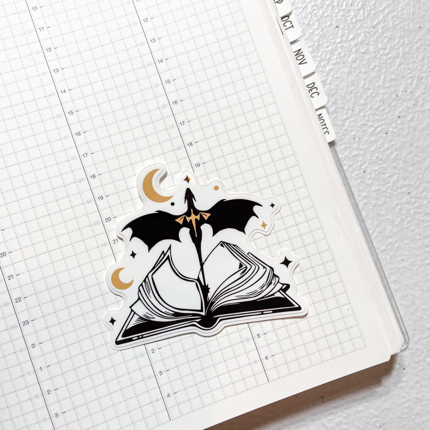 Dragon Book ✧ Vinyl Diecut