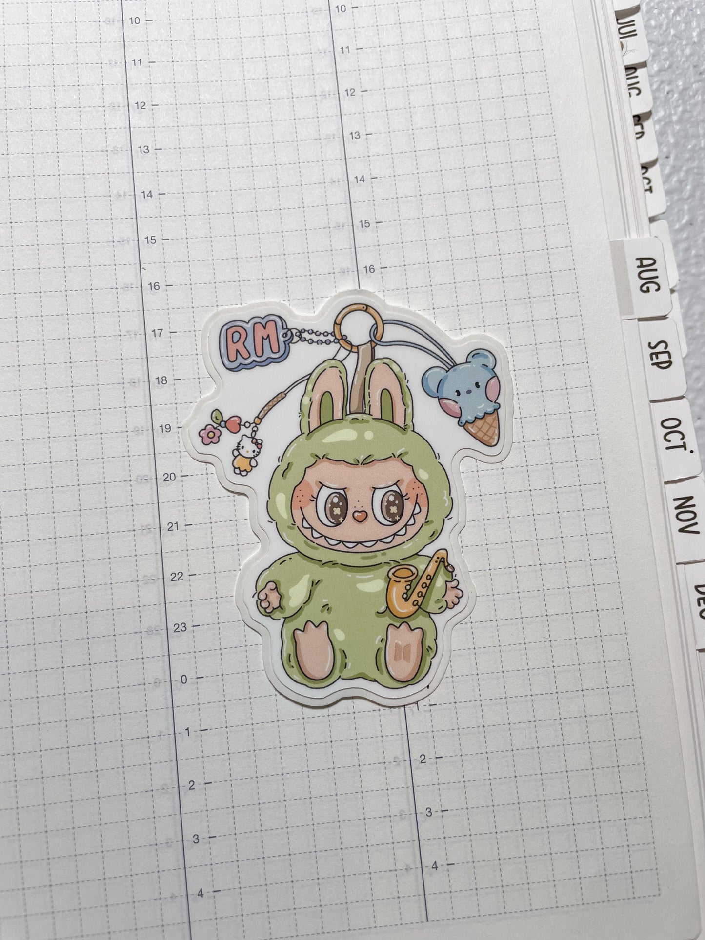 BTSbubus ✧ Vinyl Diecut