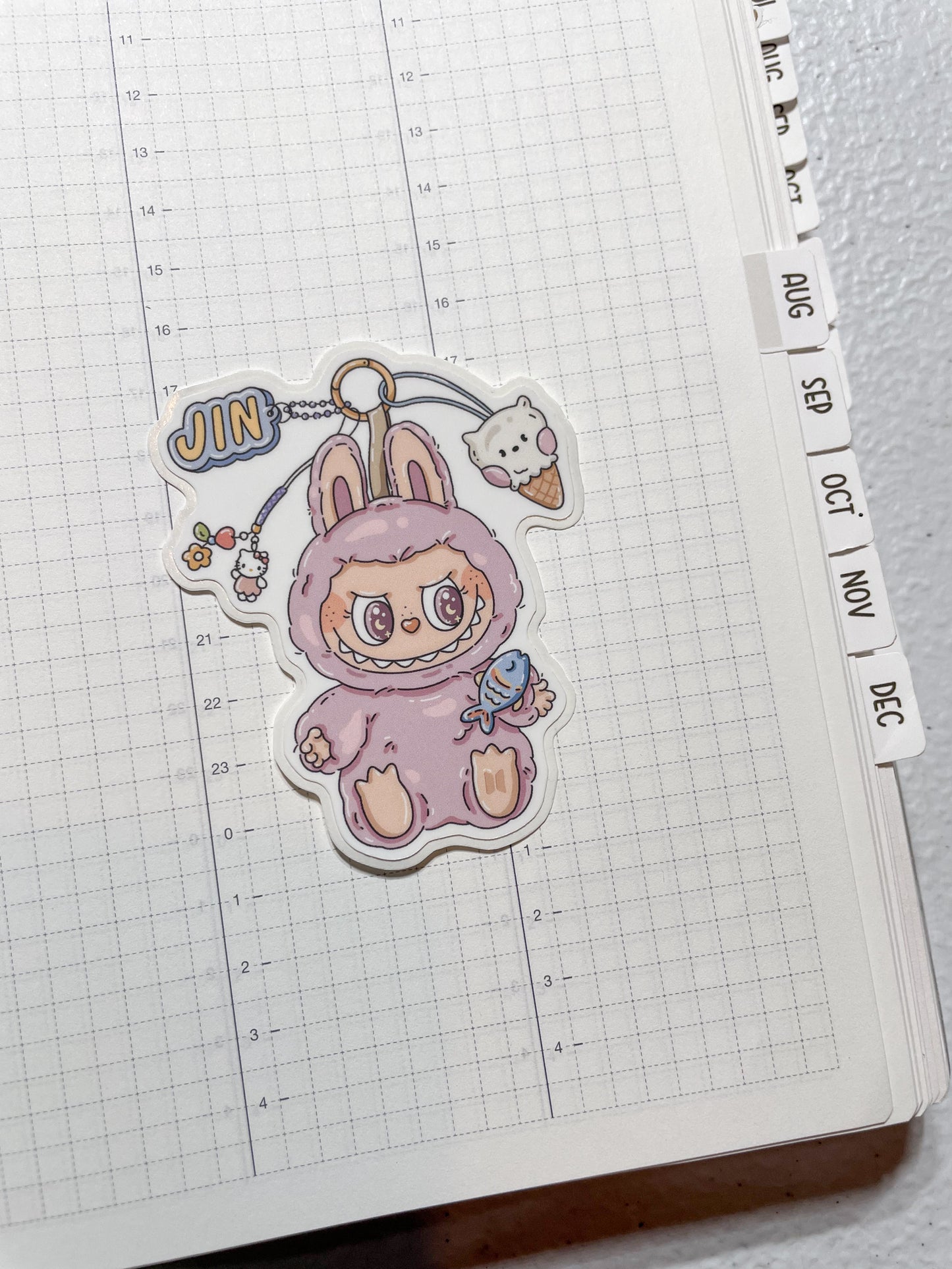 BTSbubus ✧ Vinyl Diecut