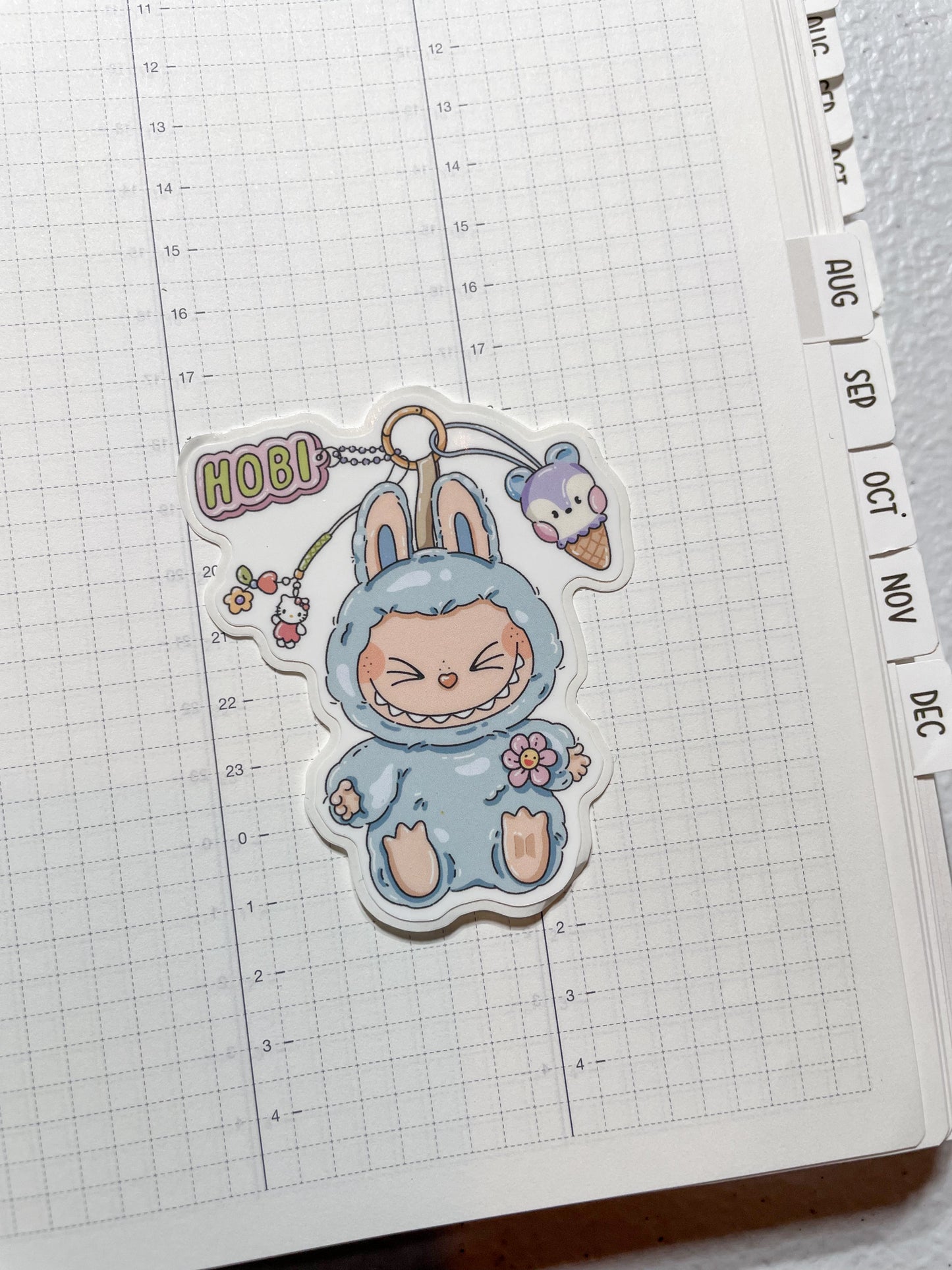 BTSbubus ✧ Vinyl Diecut