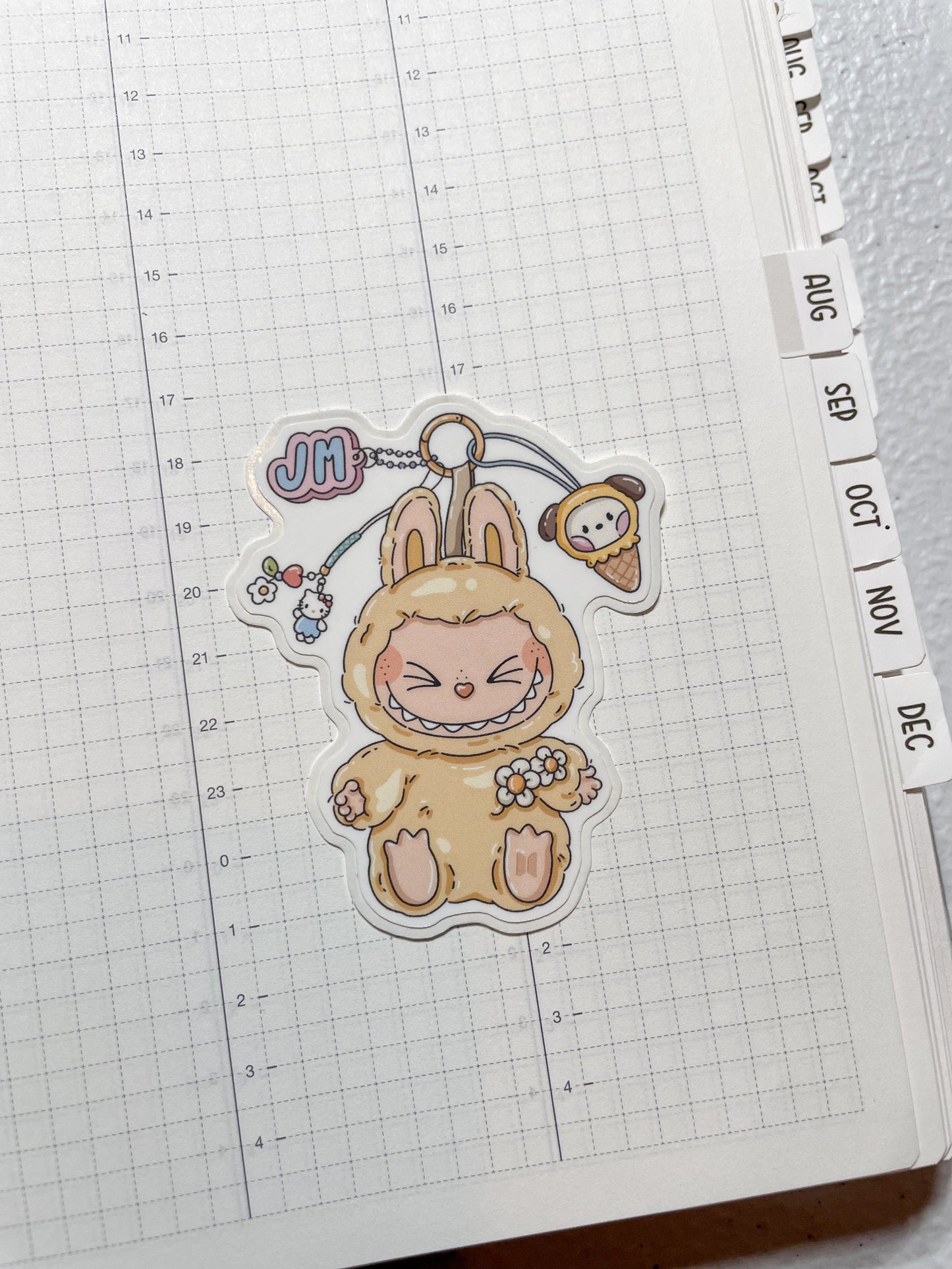 BTSbubus ✧ Vinyl Diecut
